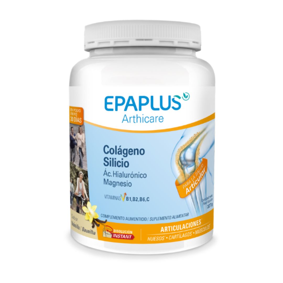 Epaplus Arthicare Colagénio Silício Sabor Limão 30 Dias