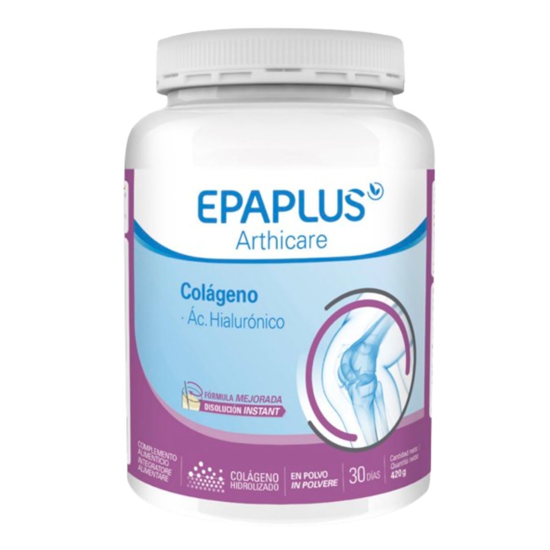 Epaplus Colagénio + Ácido Hialurónico 420g