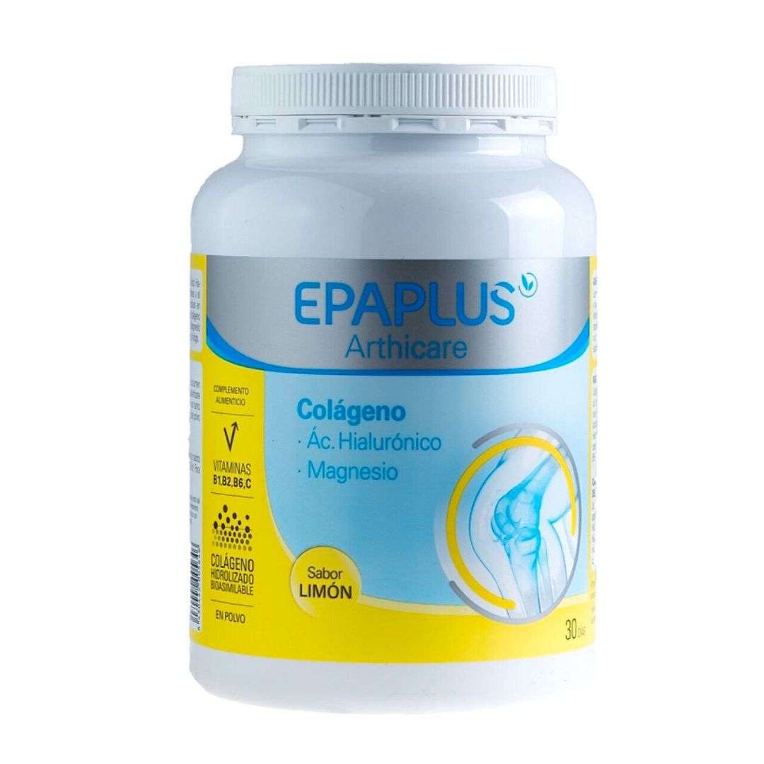 Epaplus Colagénio Ácido Hialurónico Magnésio Sabor a Limão 332g