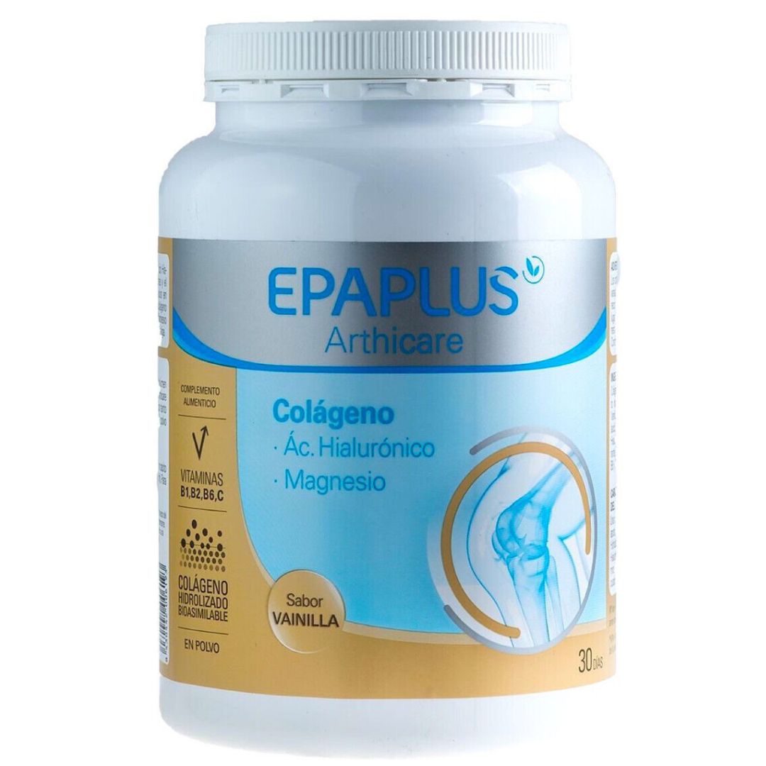 Epaplus Colagénio + Ácido Hialurónico + Magnésio Sabor Baunilha