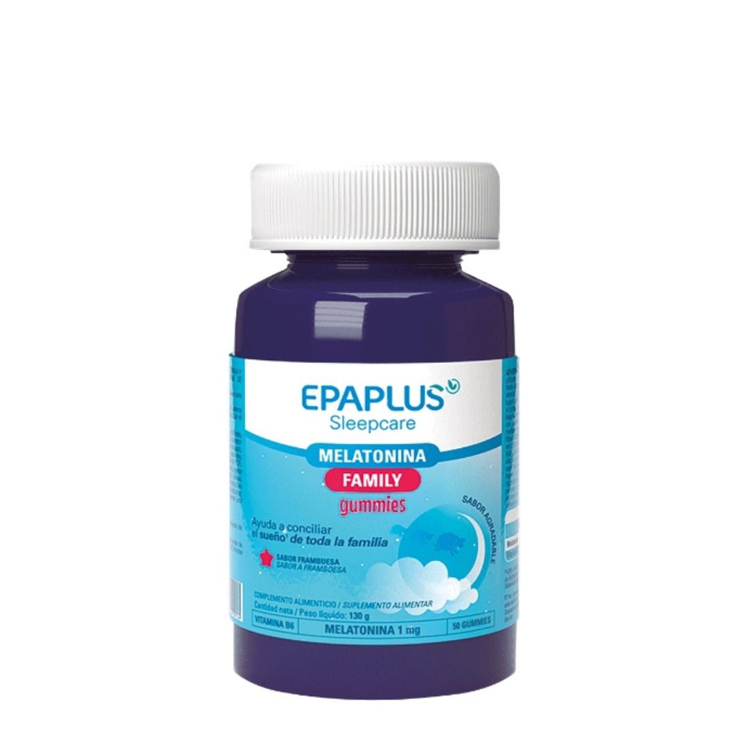 Epaplus Sleepcare Melatonina para a Família 50 Gomas