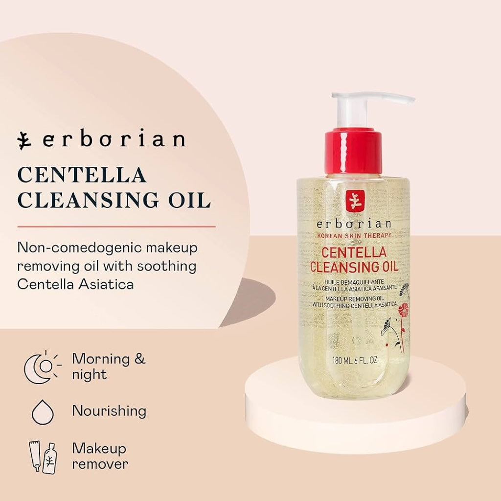 Erborian Centella Cleansing Oil 180 ml