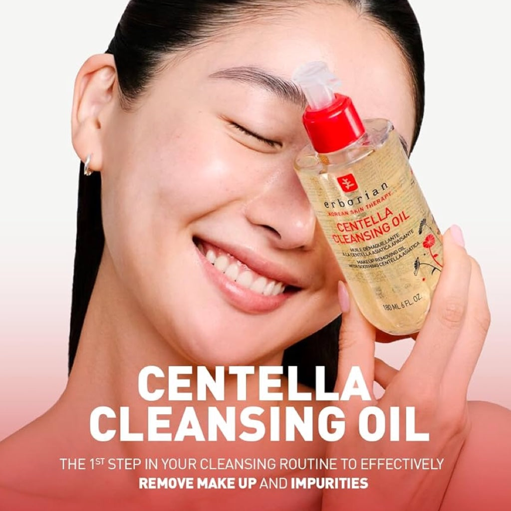 Erborian Centella Cleansing Oil 180 ml