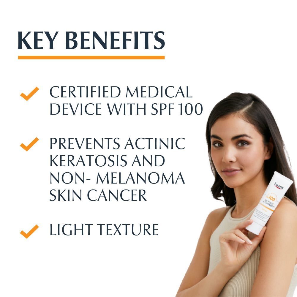 Eucerin Actinic Control MD Fluido FPS 100 80ml