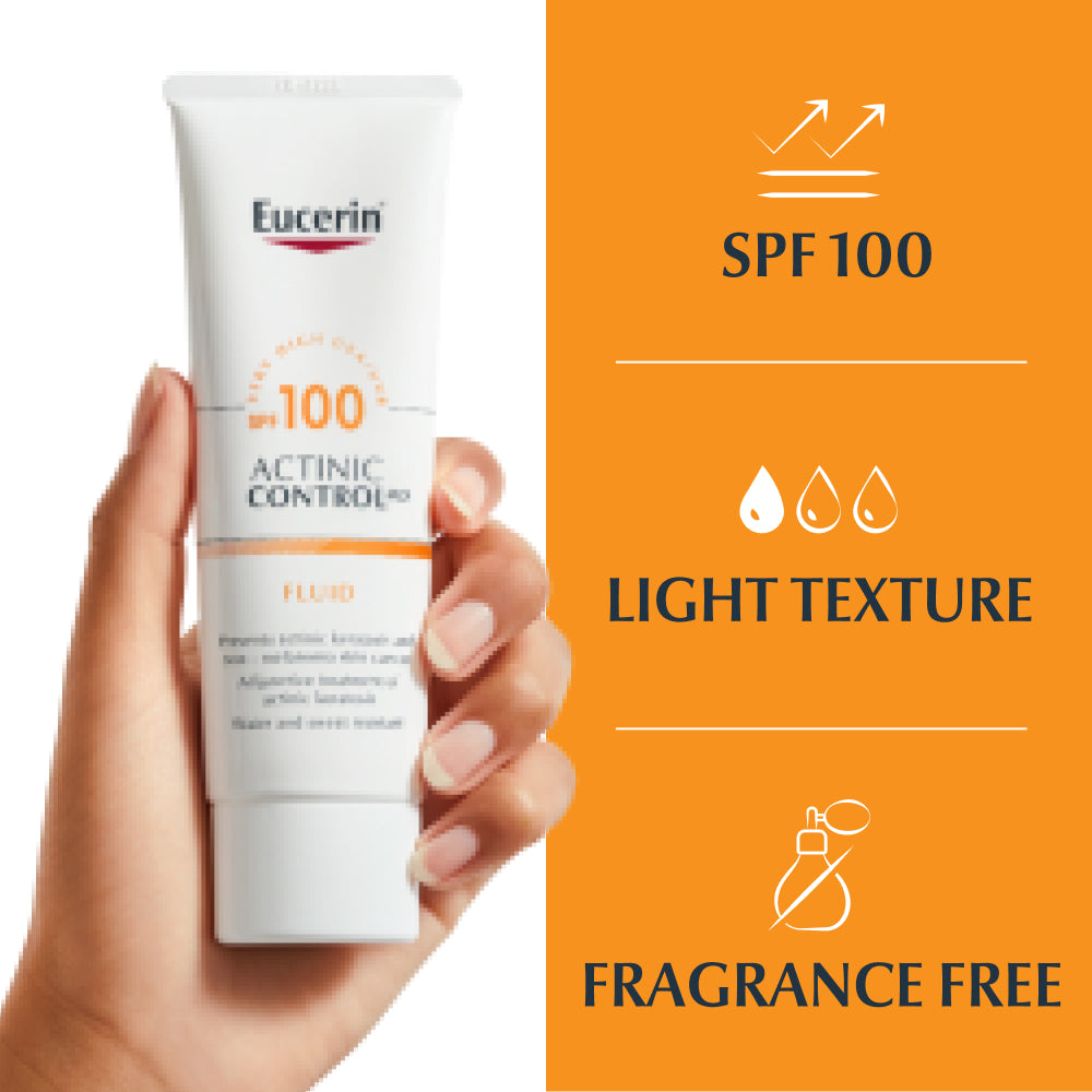 Eucerin Actinic Control MD Fluido FPS 100 80ml