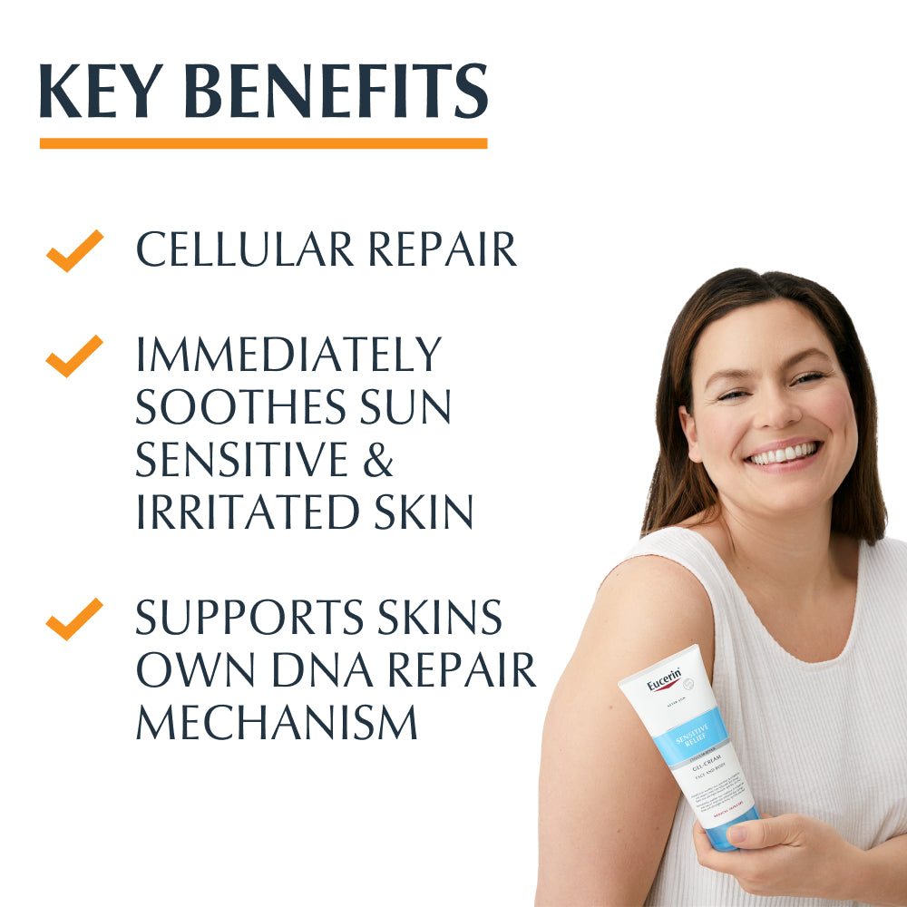 Eucerin Aftersun Gel Creme Calmante 200 ml