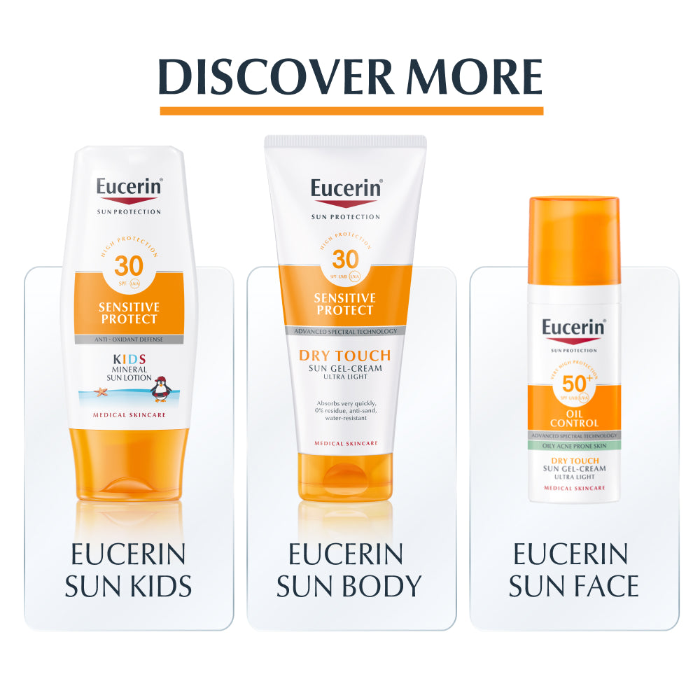 Eucerin Aftersun Gel Creme Calmante 200 ml