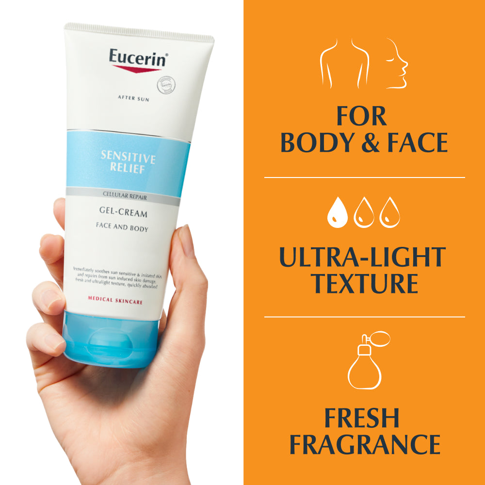 Eucerin Aftersun Gel Creme Calmante 200 ml