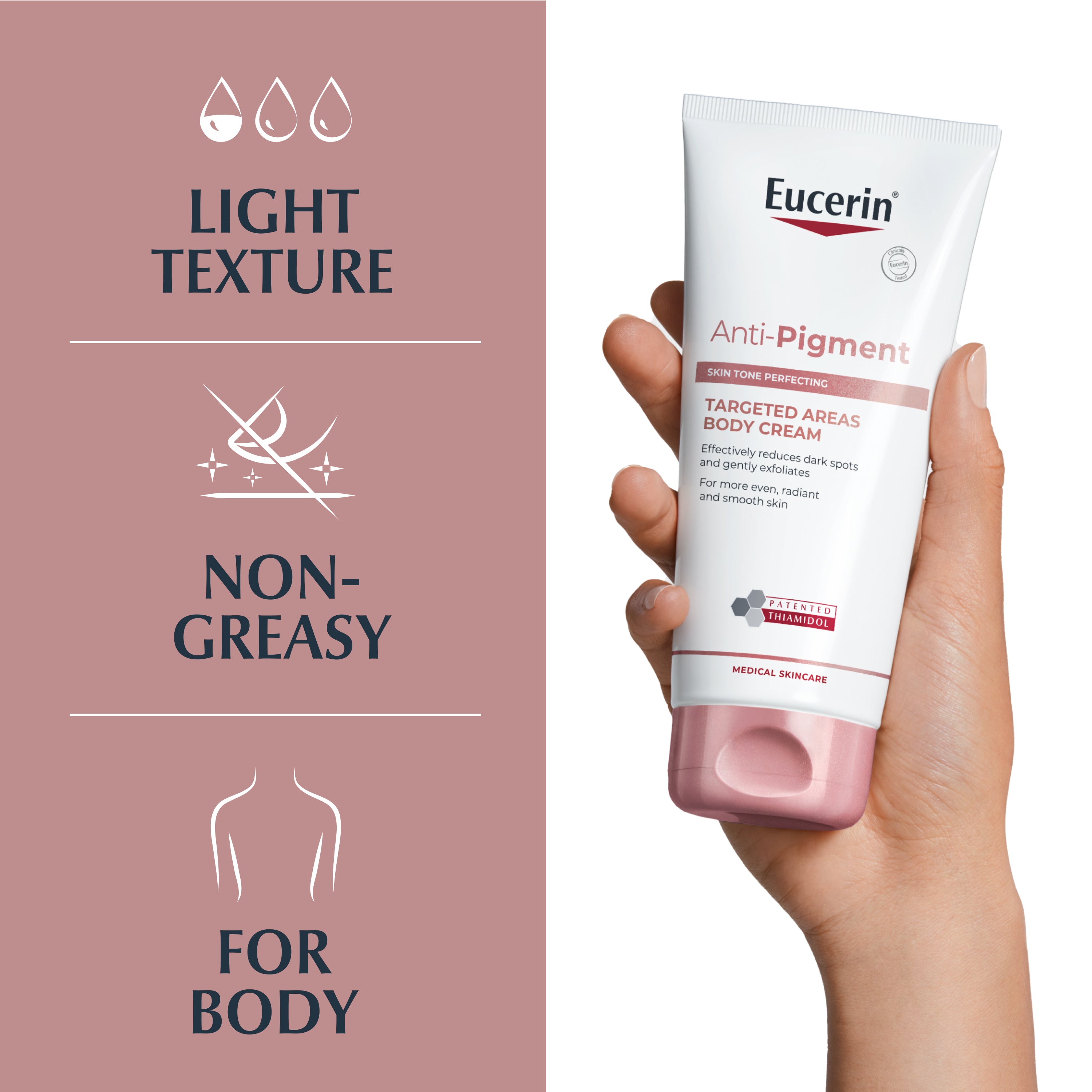 Eucerin Anti-Pigment Creme de Corpo 200ml