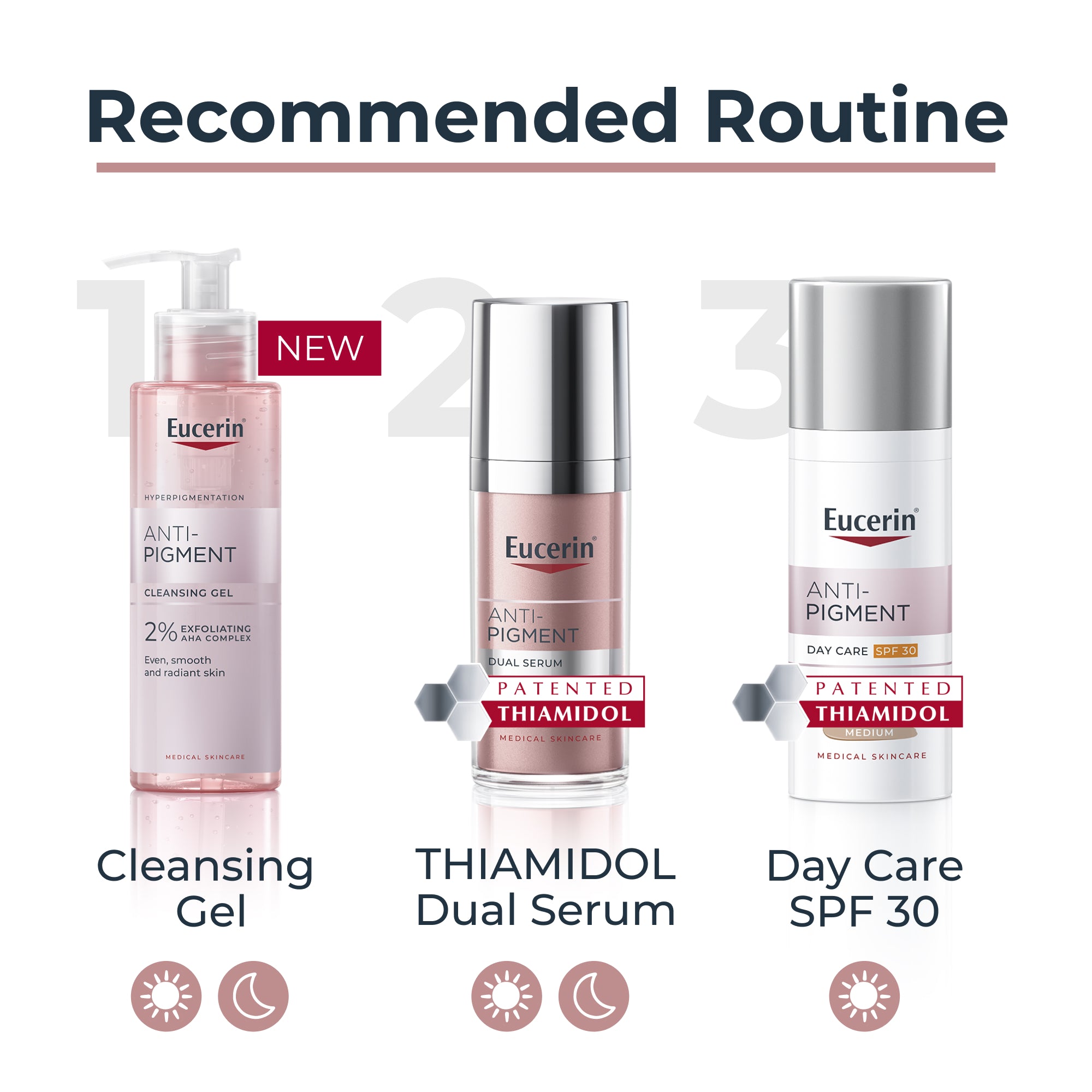 Eucerin Anti-Pigment Creme de Dia Médio FPS 30 50ml