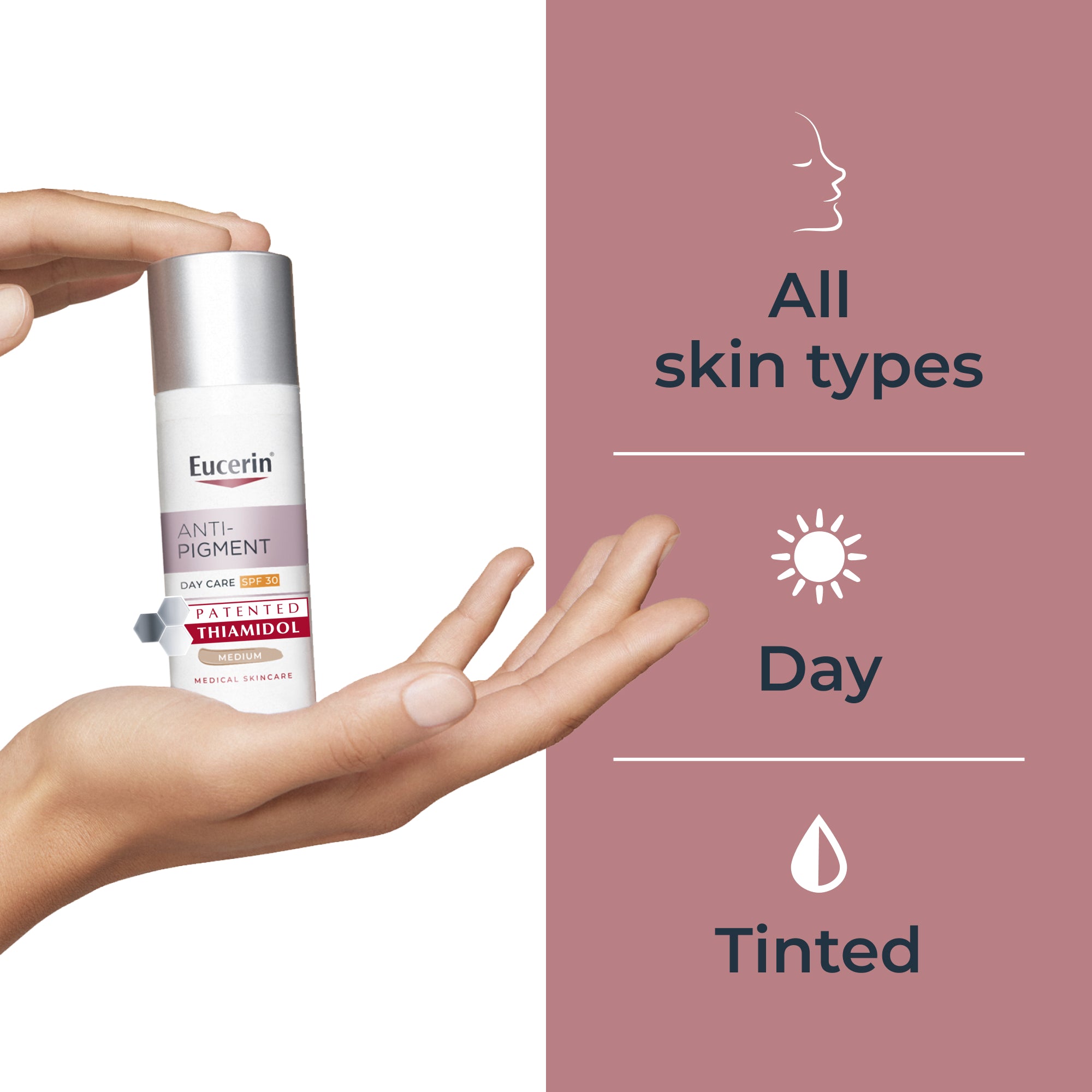 Eucerin Anti-Pigment Creme de Dia Médio FPS 30 50ml