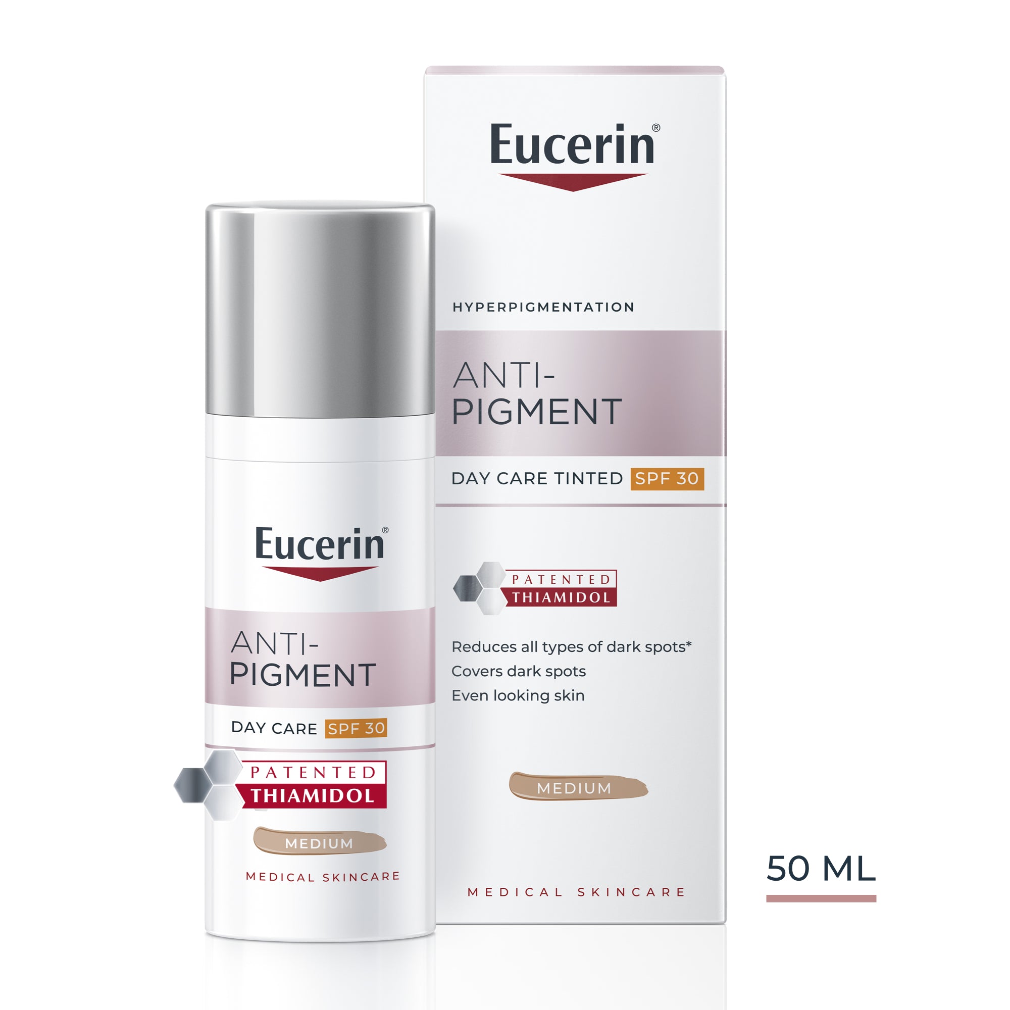 Eucerin Anti-Pigment Creme de Dia Médio FPS 30 50ml