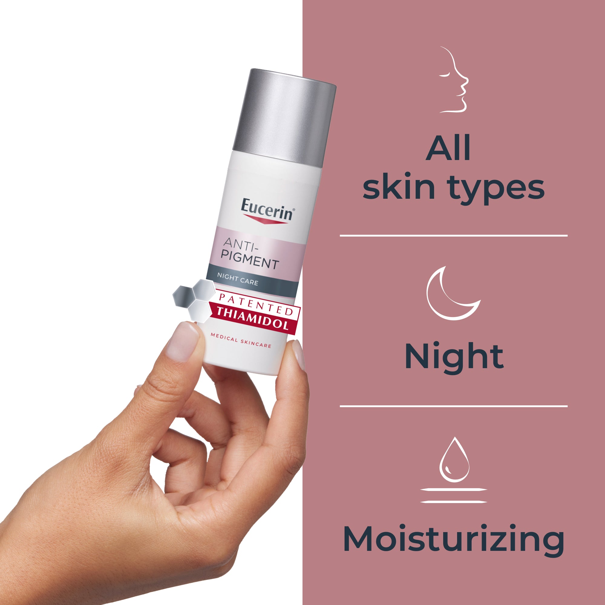 Eucerin Anti-Pigment Creme de Noite 50 ml