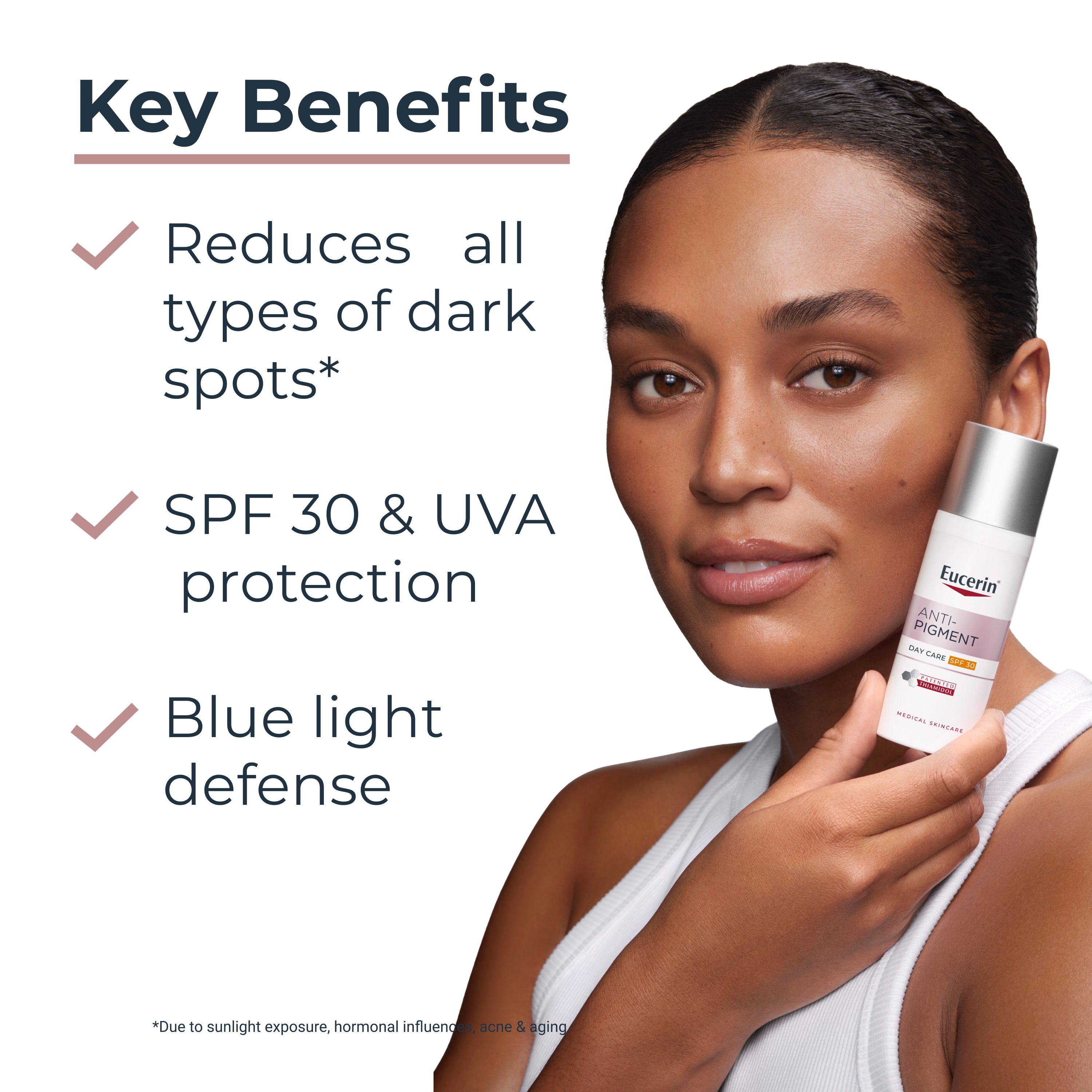 Eucerin Anti-Pigment Creme de Dia FPS 30 50ml