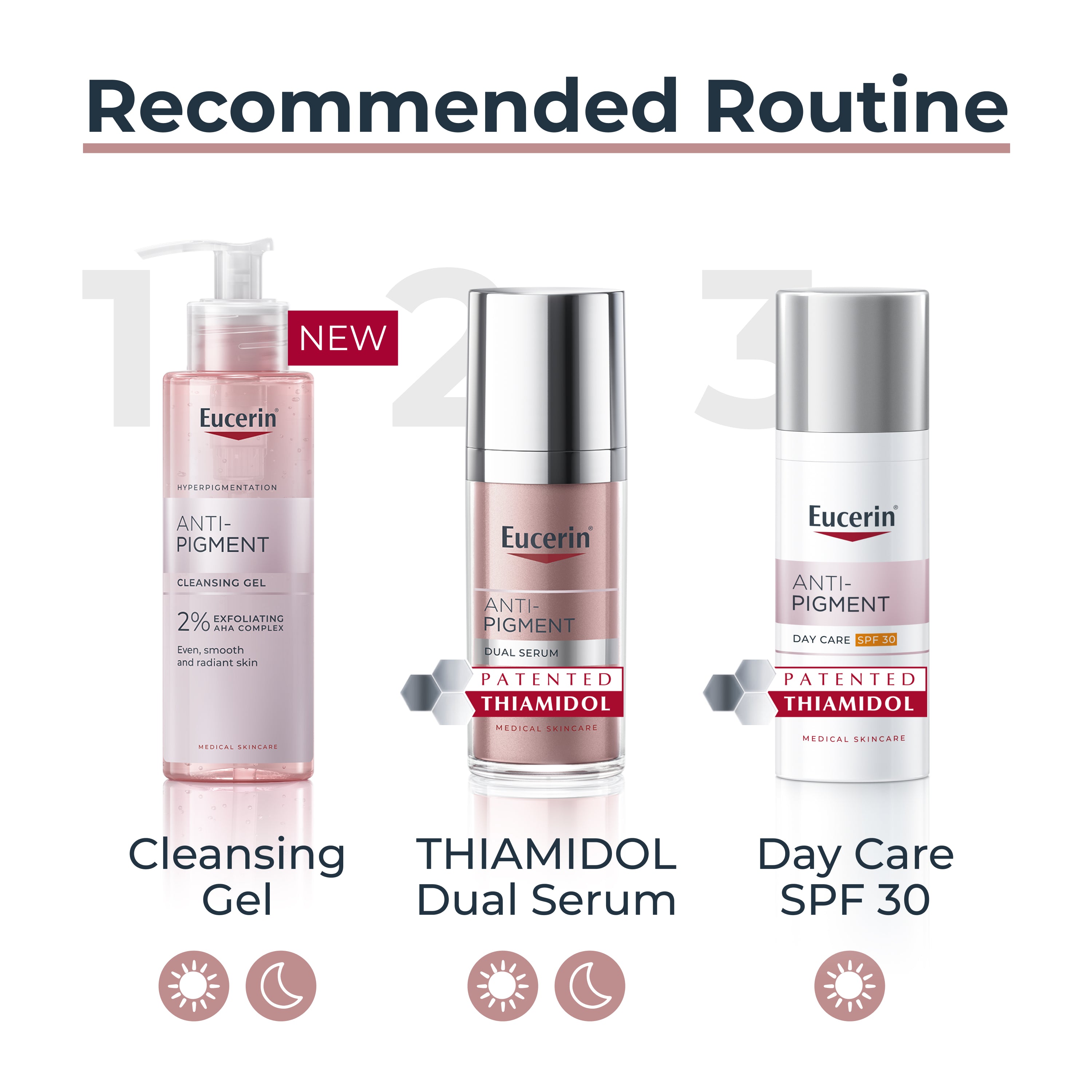 Eucerin Anti-Pigment Creme de Dia FPS 30 50ml