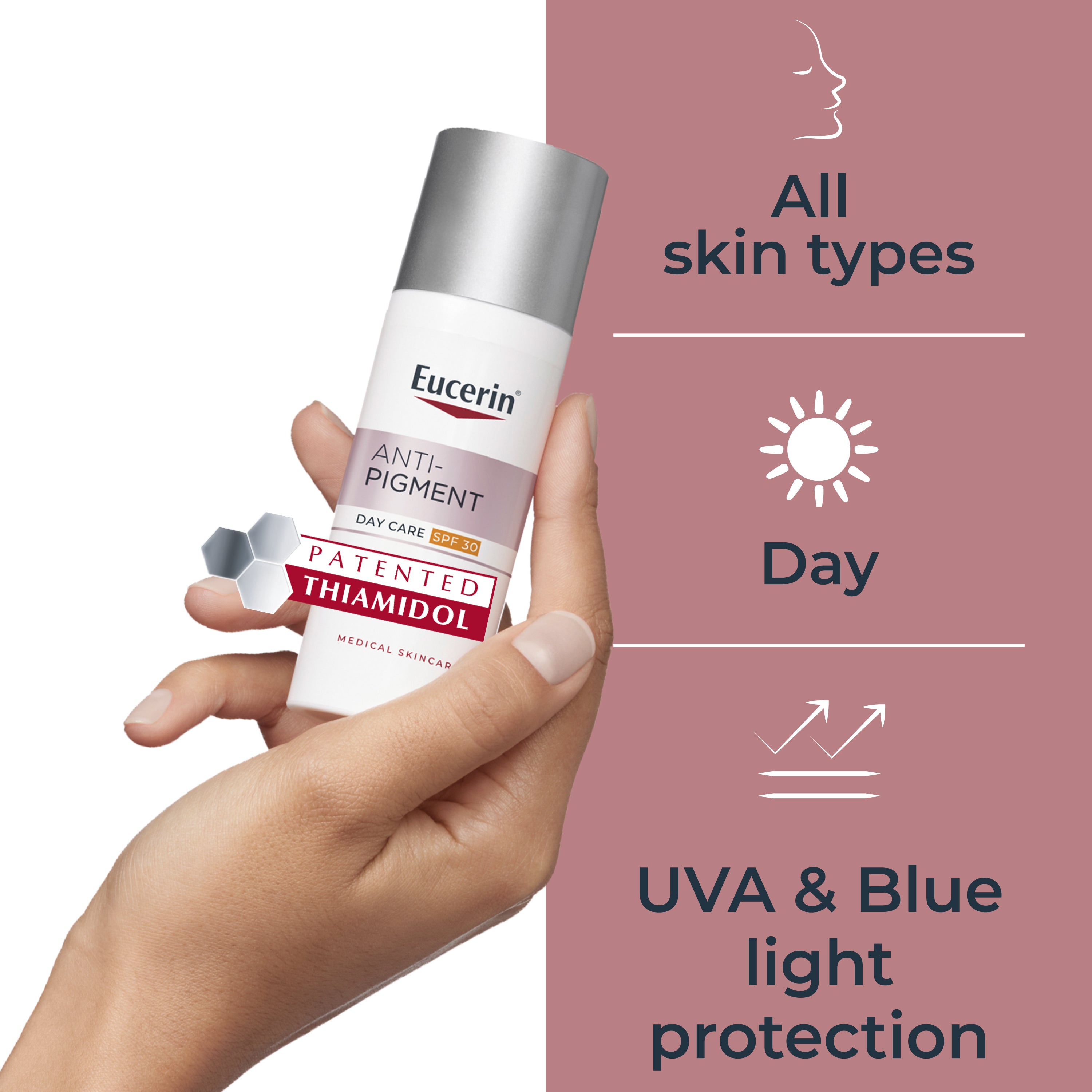 Eucerin Anti-Pigment Creme de Dia FPS 30 50ml
