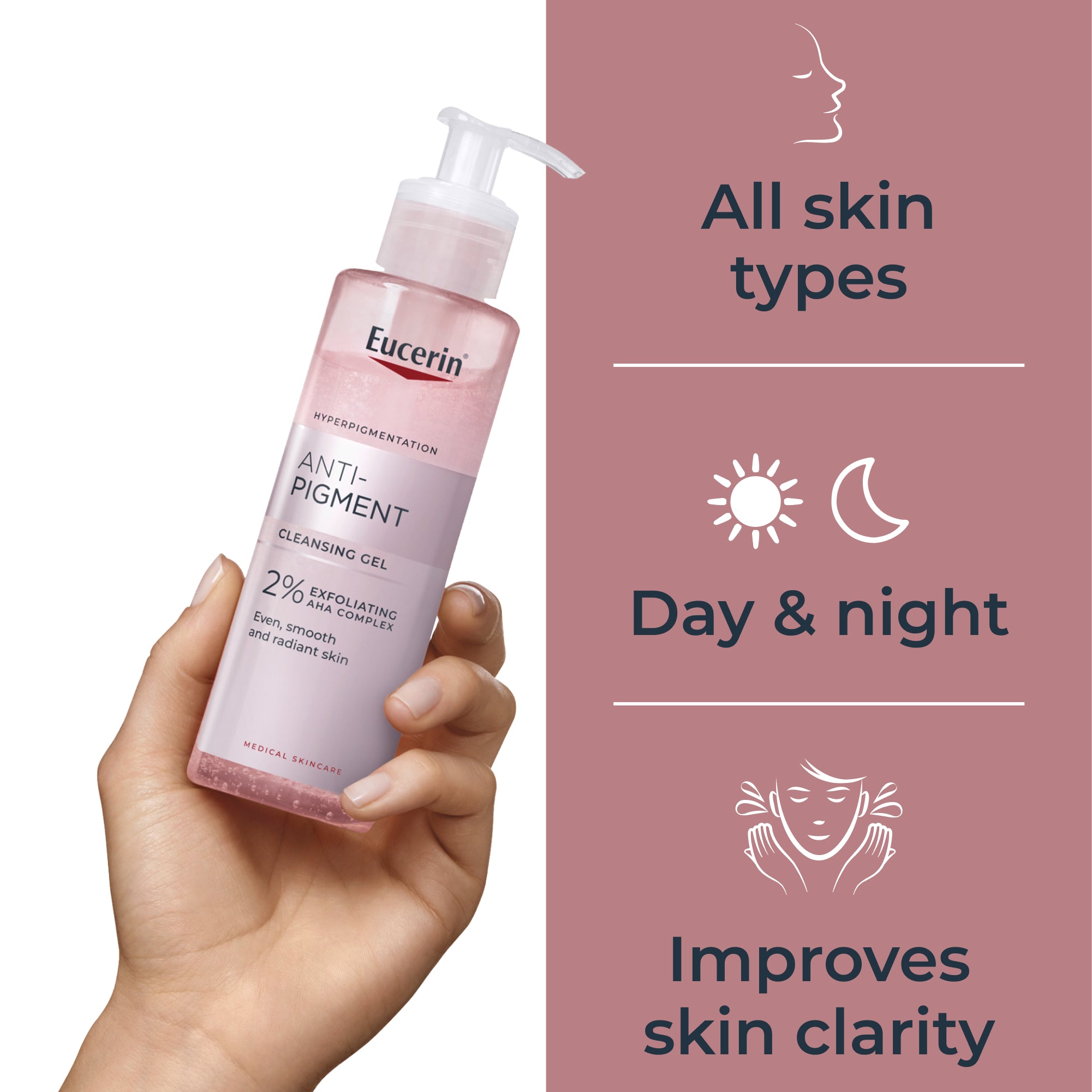 Eucerin Anti-Pigment Gel de Limpeza 200ml