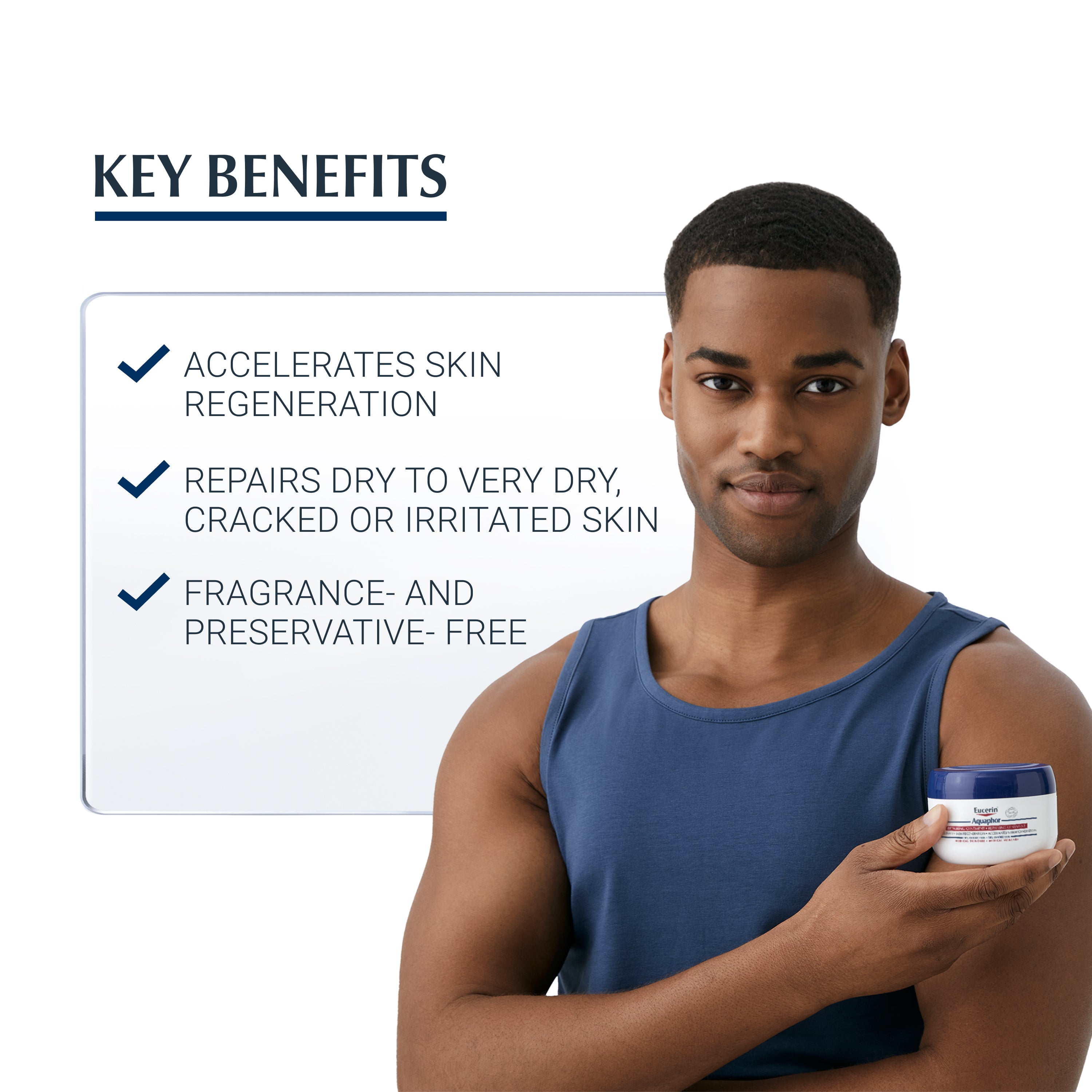 Eucerin Aquaphor Pomada Reparadora 80 ml