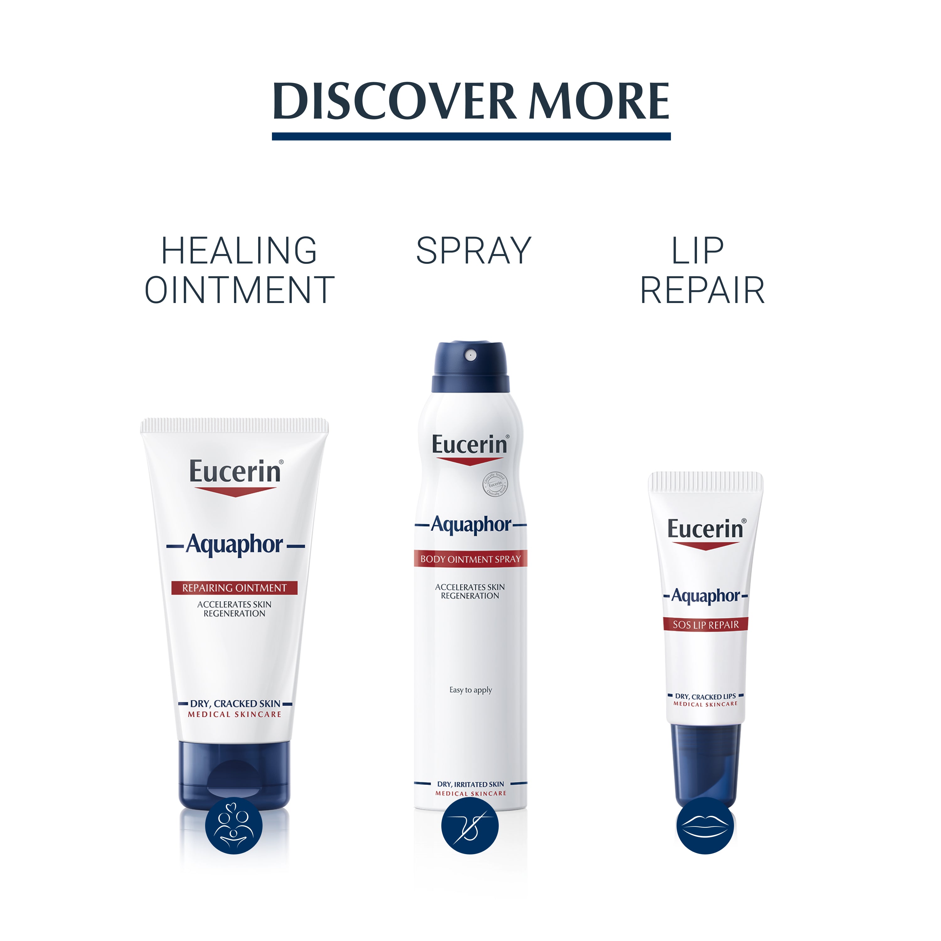 Eucerin Aquaphor Pomada Reparadora 80 ml