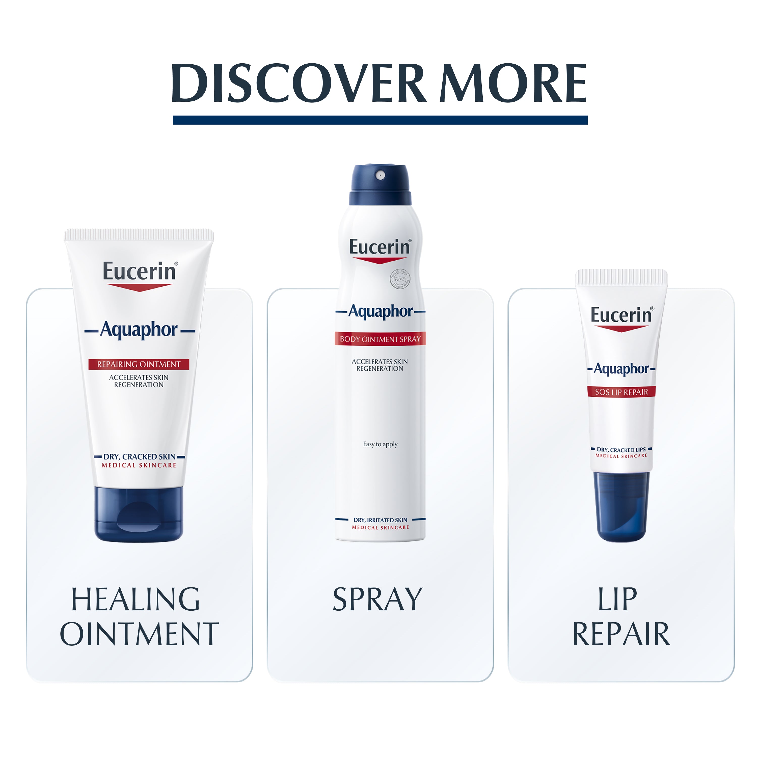 Eucerin Aquaphor Pomada Reparadora 45 ml