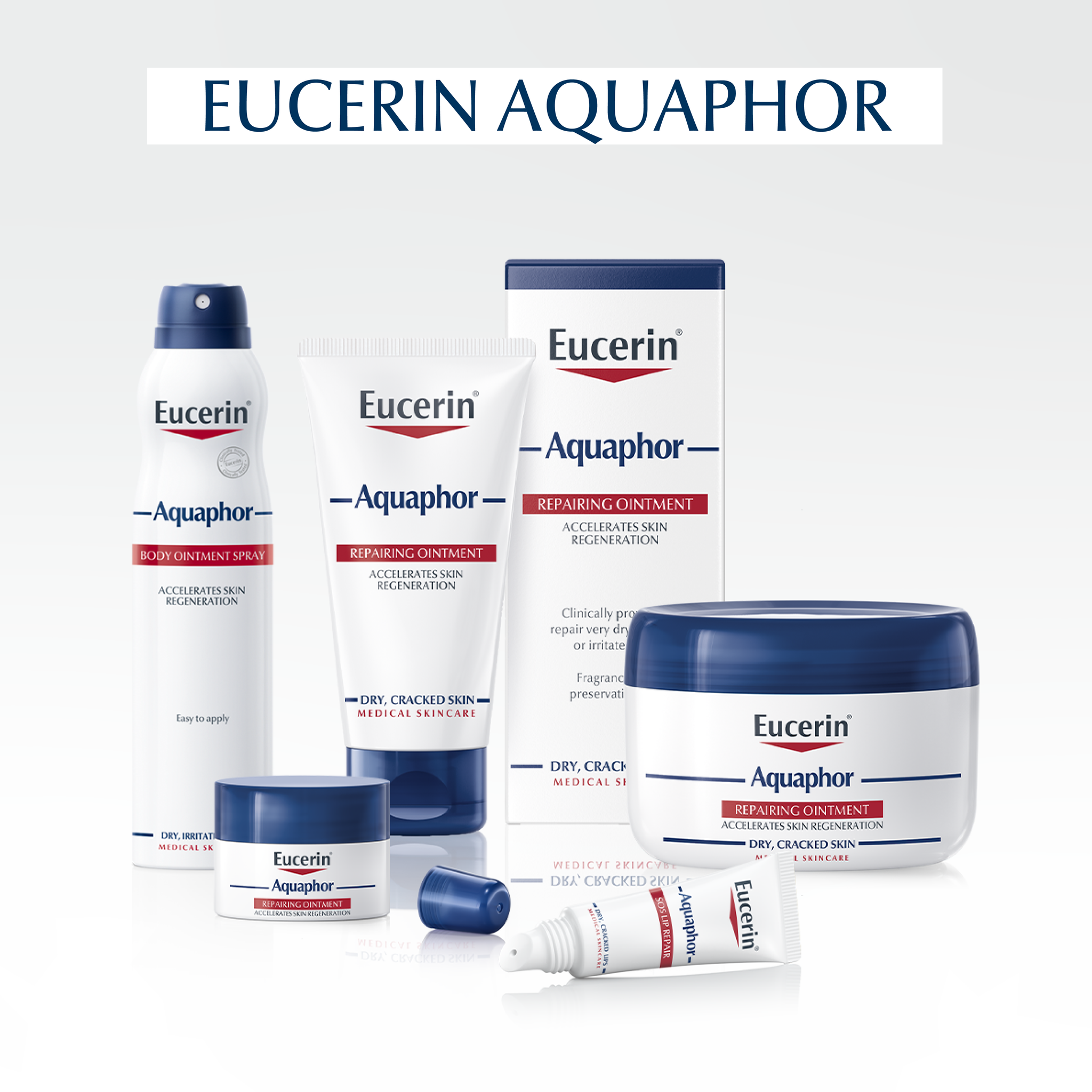 Eucerin Aquaphor Pomada Reparadora 7 ml