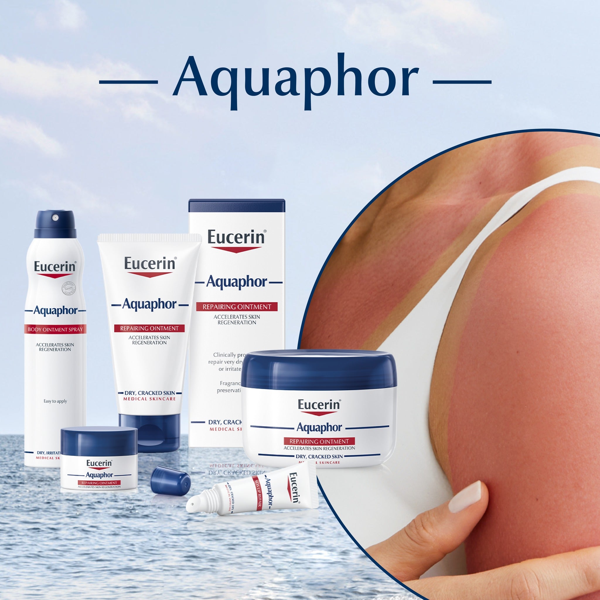 Eucerin Aquaphor Pomada Reparadora 7 ml