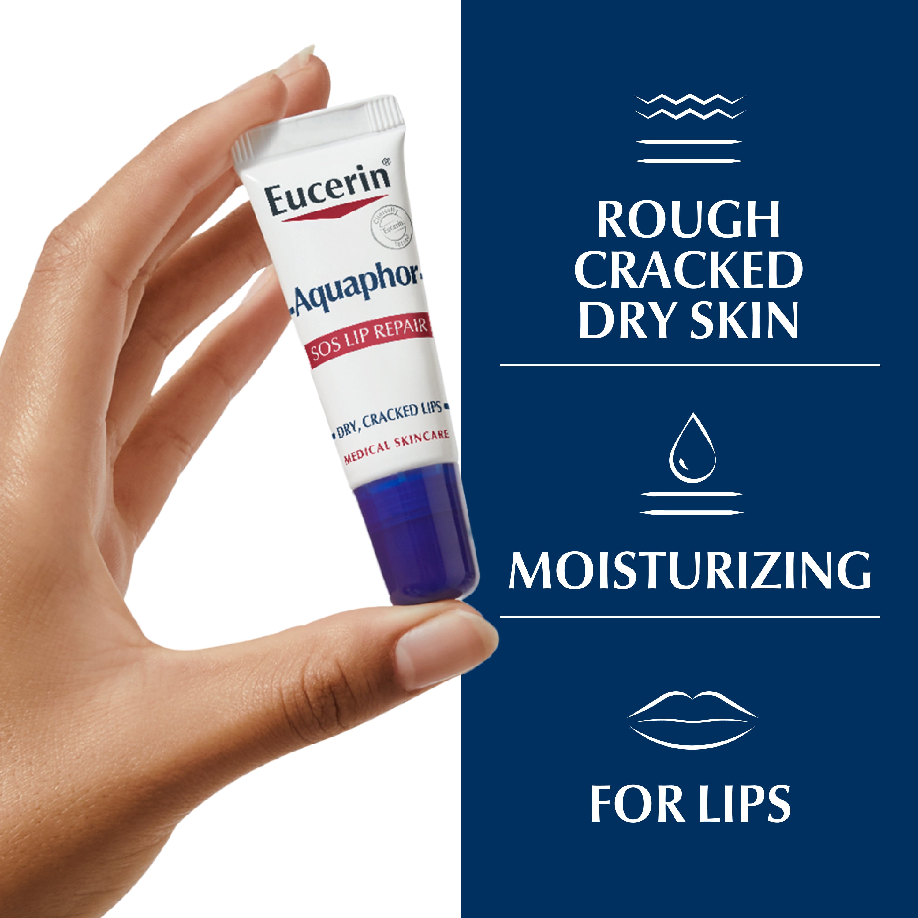 Eucerin Aquaphor SOS Regenerador Labial 10 ml