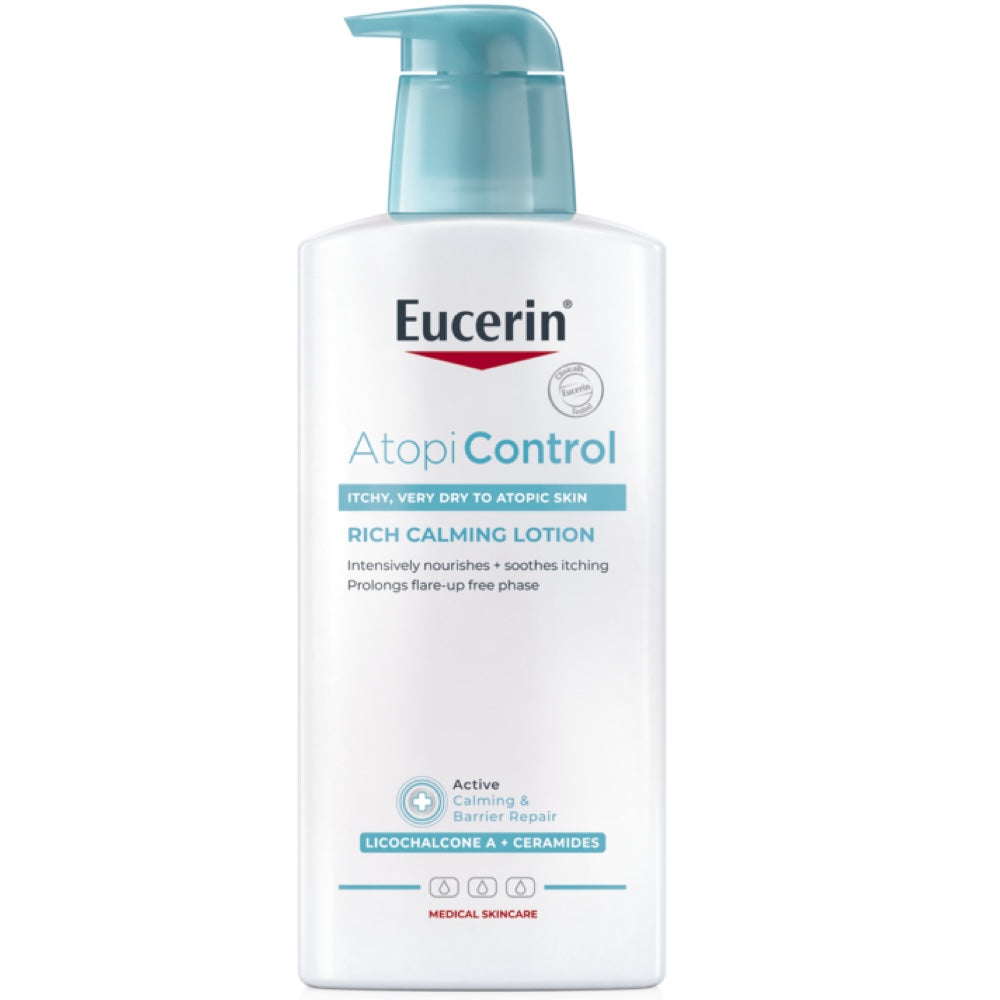 Eucerin AtopiControl Loção Corporal 400 ml