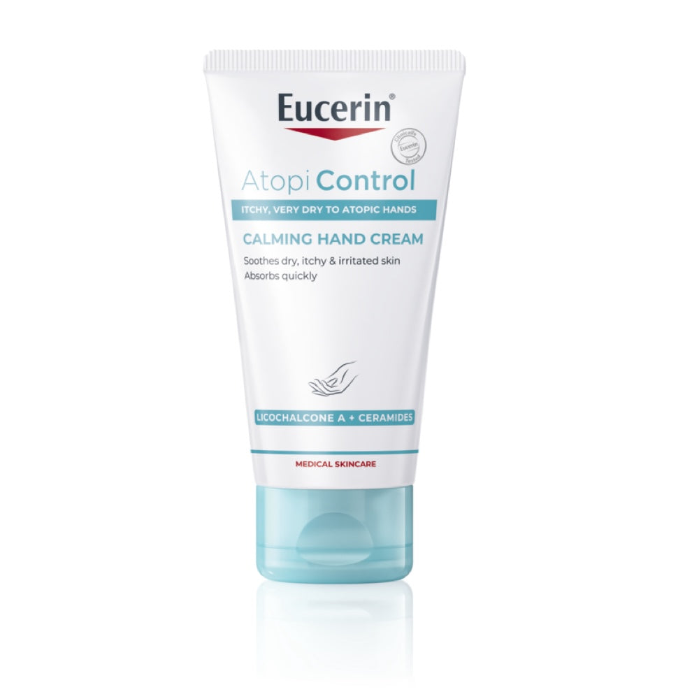 Eucerin AtopiControl Creme de Mãos 75ml