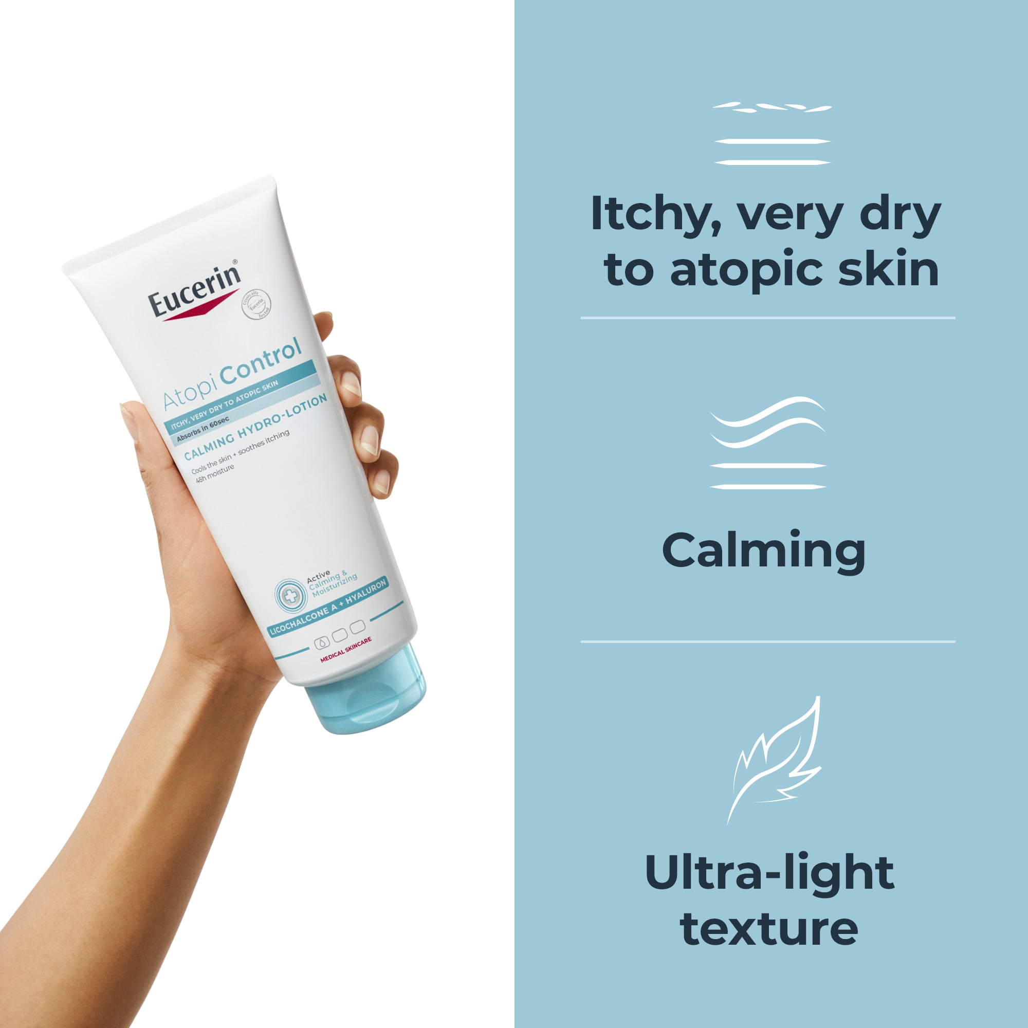 Eucerin AtopiControl Hidro-Loção Apaziguante 400ml