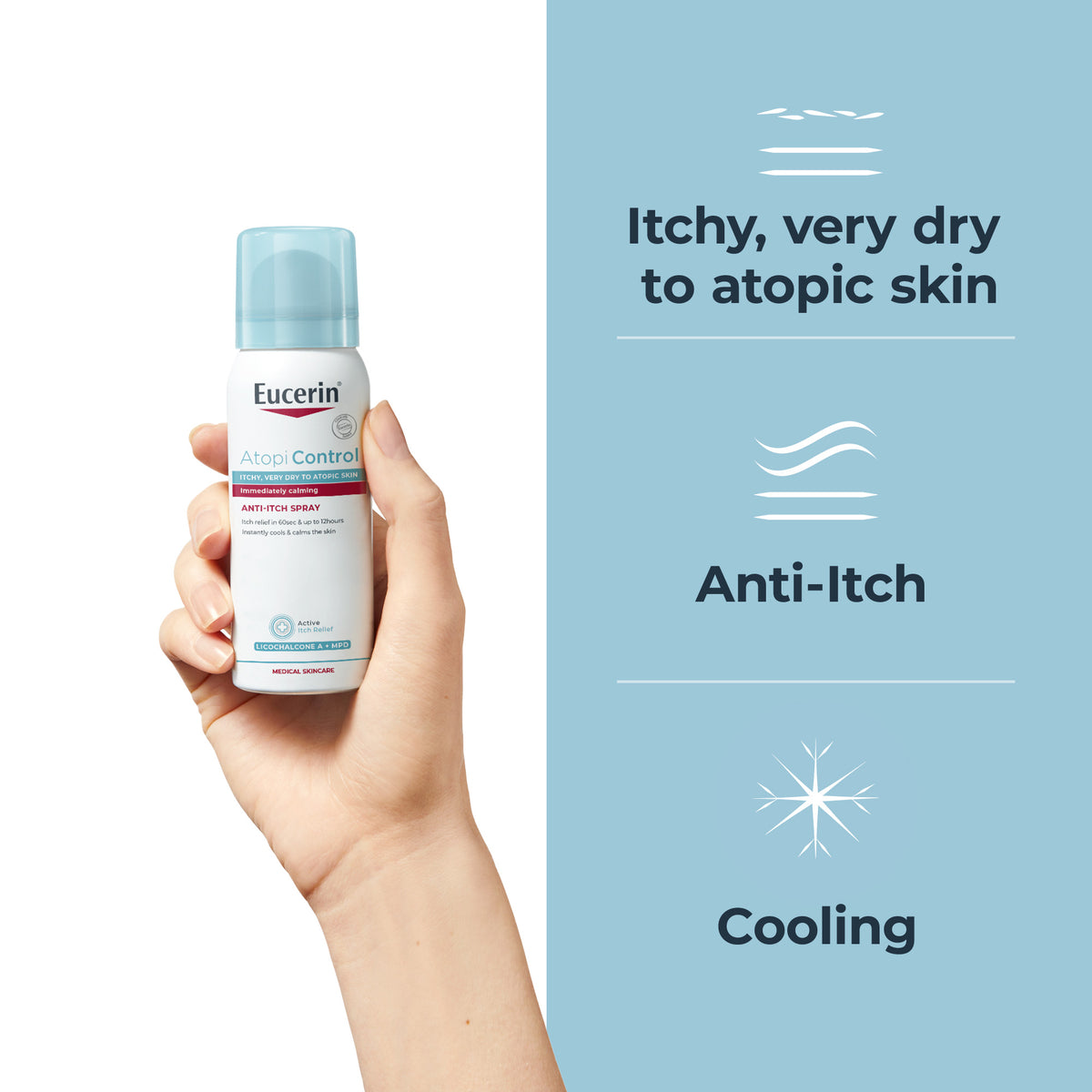 Eucerin AtopiControl Spray Anti-Prurido 50 ml