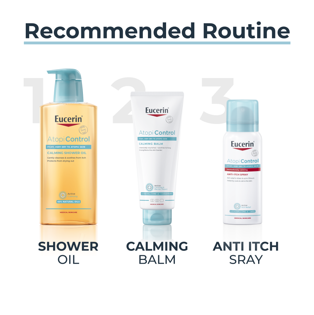 Eucerin AtopiControl Spray Anti-Prurido 50 ml