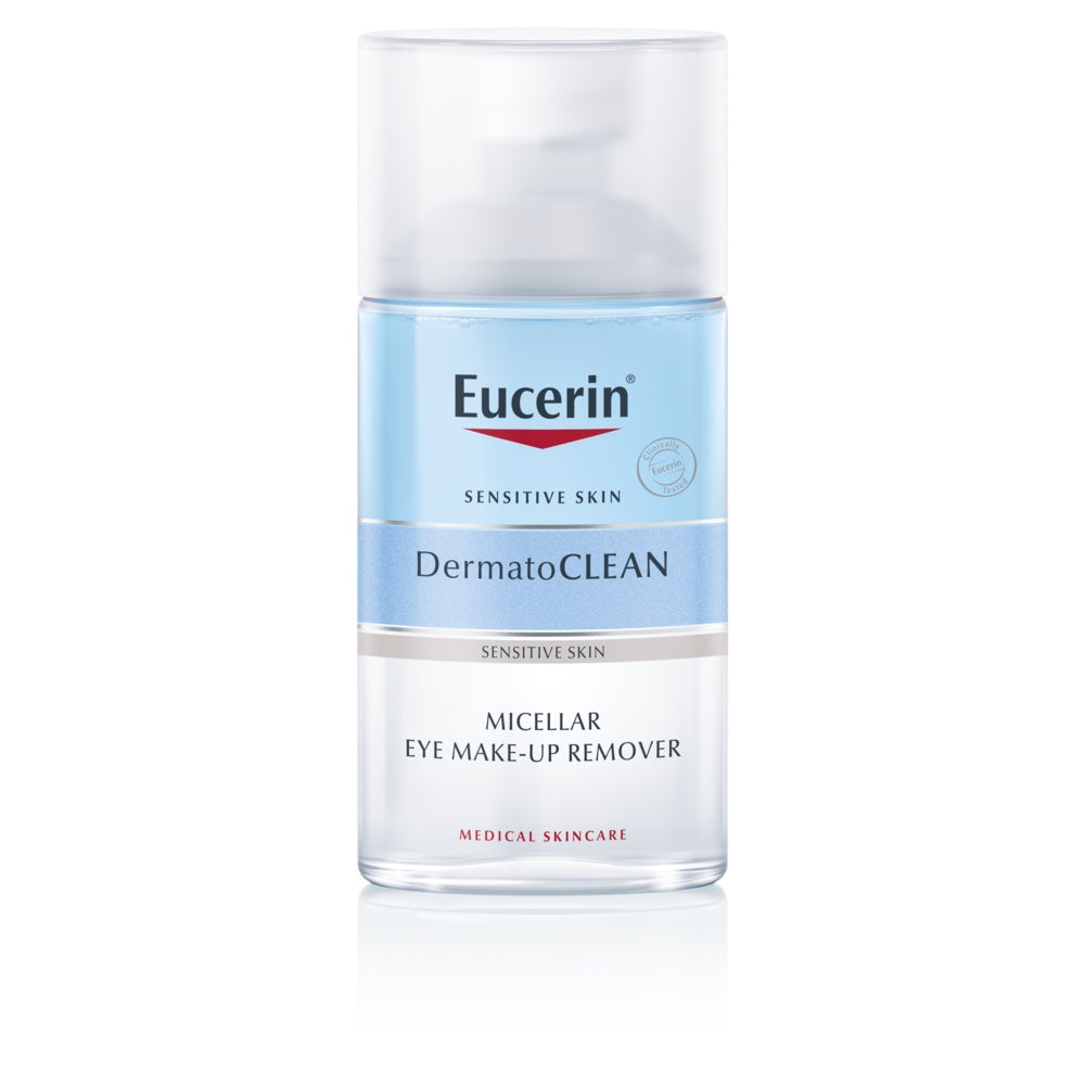 Eucerin DermatoCLEAN Desmaquilhante de Olhos 125 ml