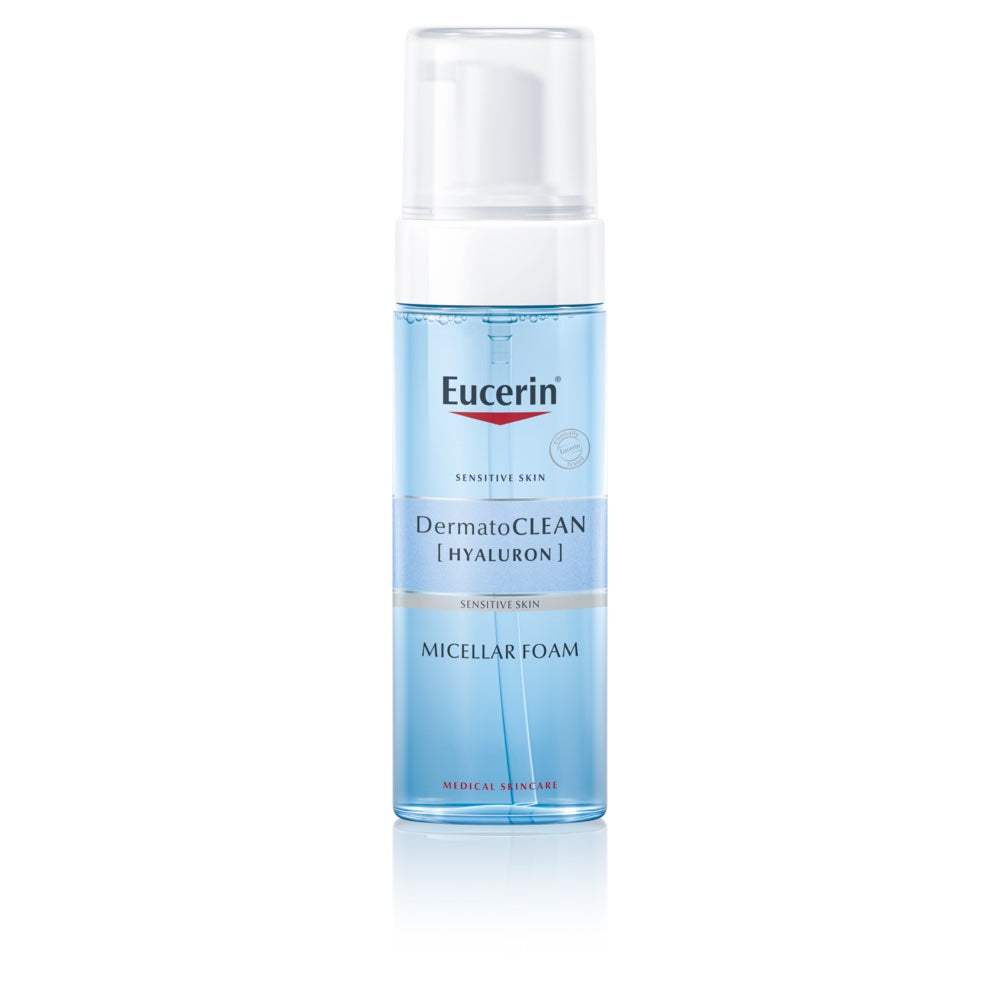 Eucerin DermatoCLEAN [HYALURON] Espuma Micelar 150 ml