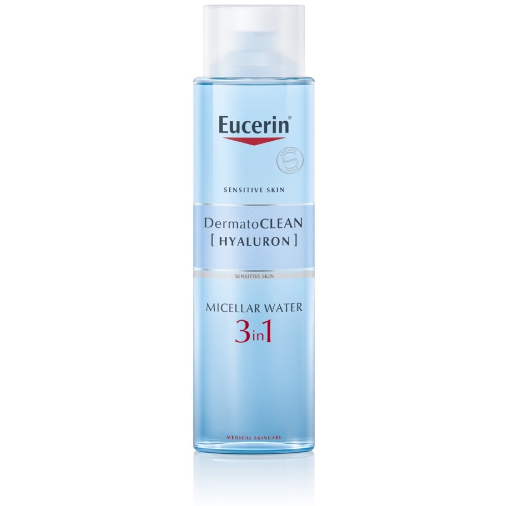 Eucerin DermatoCLEAN Solução de Limpeza Micelar 3 em 1 400ml