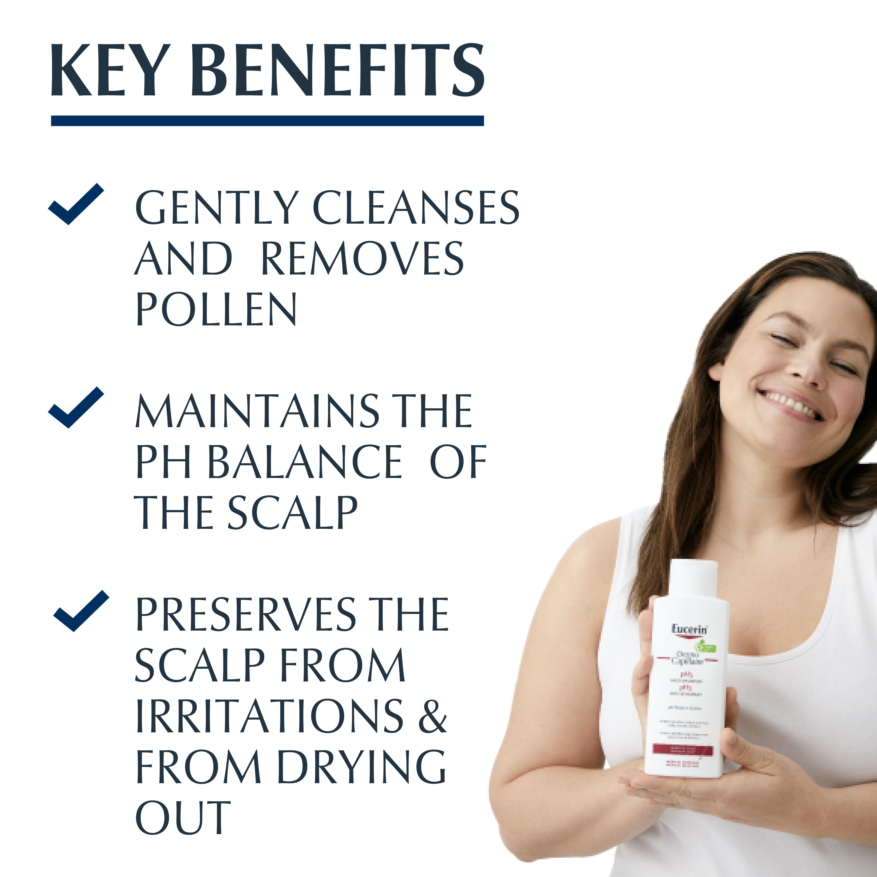 Eucerin DermoCapillaire Champô Suave pH5 250 ml