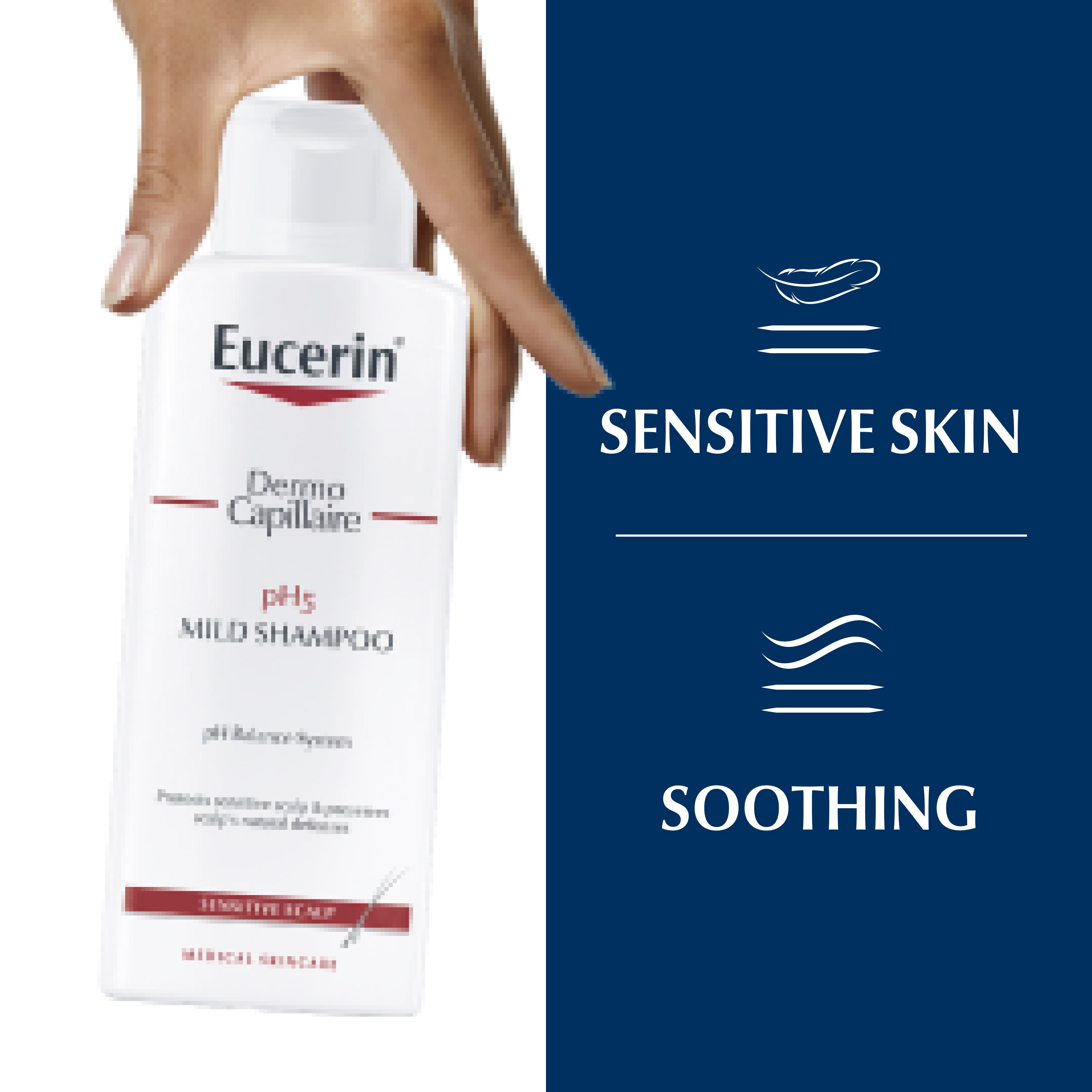 Eucerin DermoCapillaire Champô Suave pH5 250 ml
