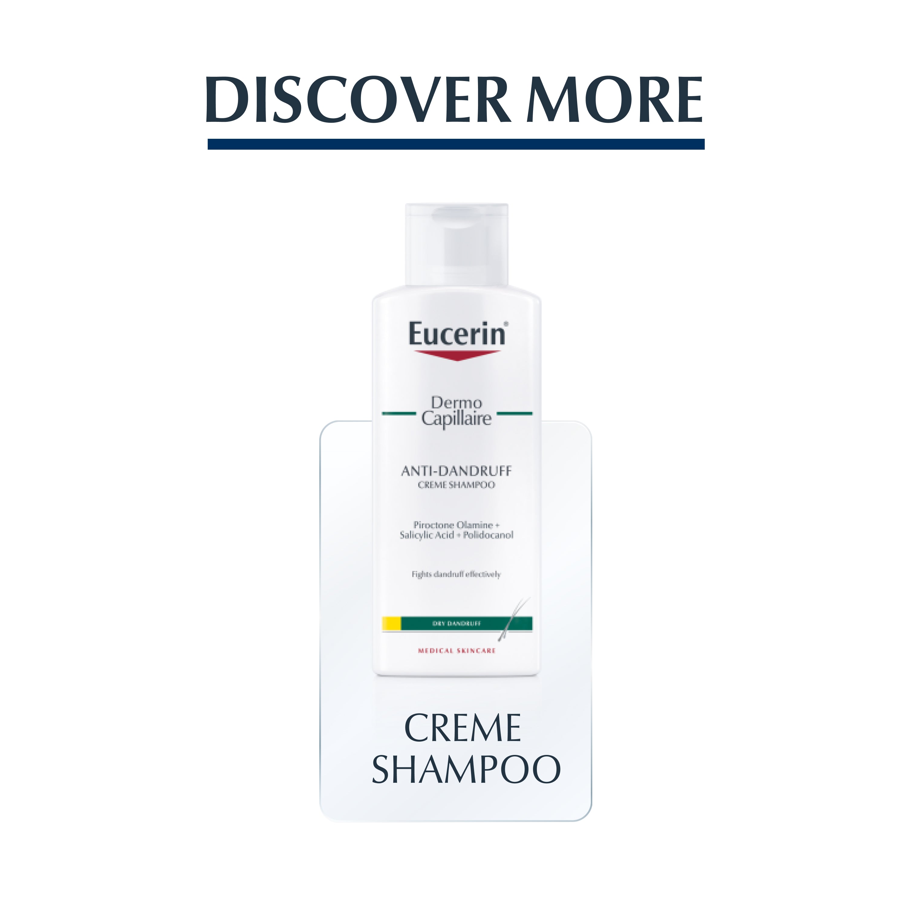 Eucerin DermoCapillaire Gel Champô Anti-caspa 250 ml