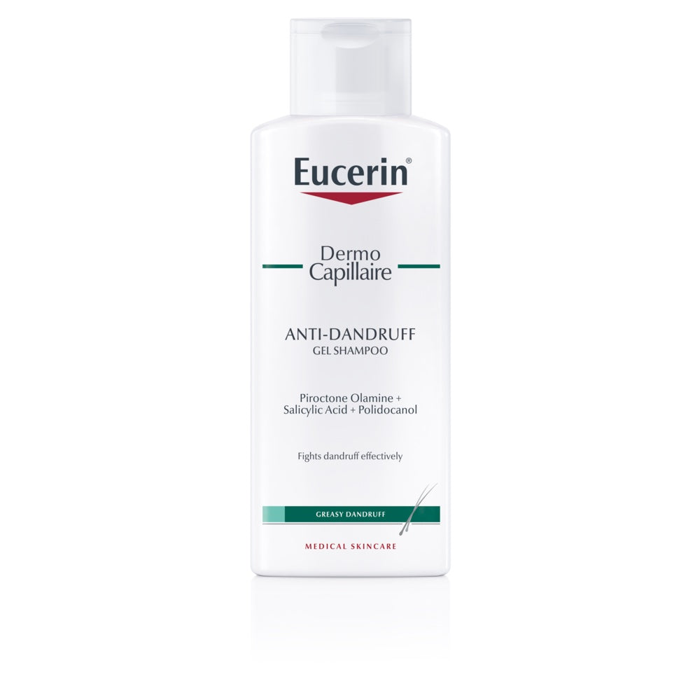 Eucerin DermoCapillaire Gel Champô Anti-caspa 250 ml