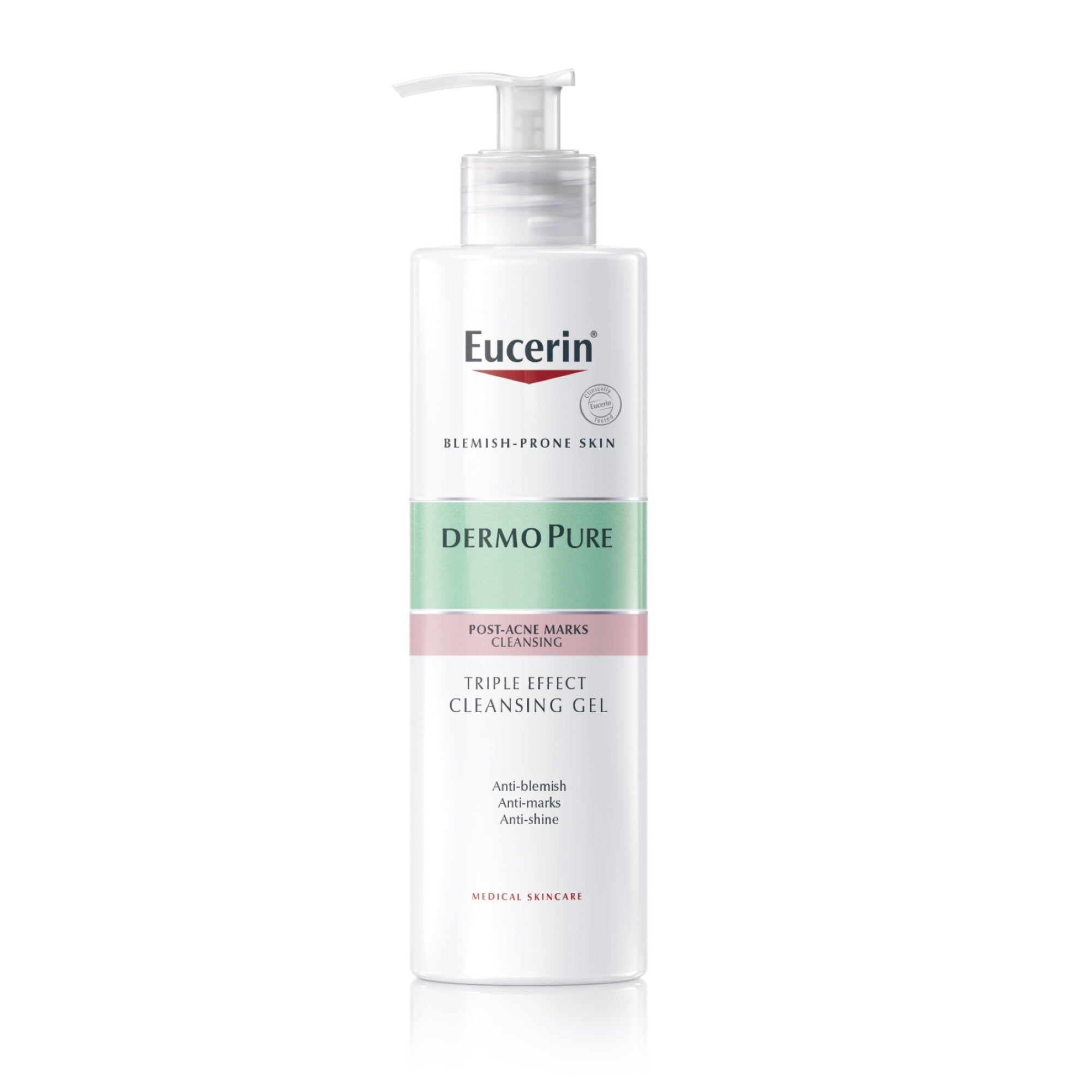 Eucerin DermoPure Clinical Gel de Limpeza Concentrado 400ml
