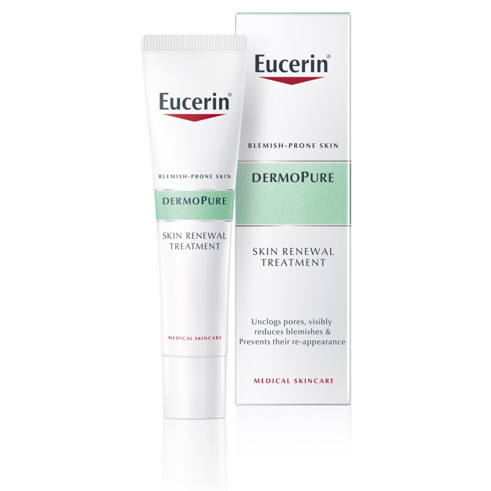 Eucerin DermoPure Clinical Cuidado Renovador 40 ml
