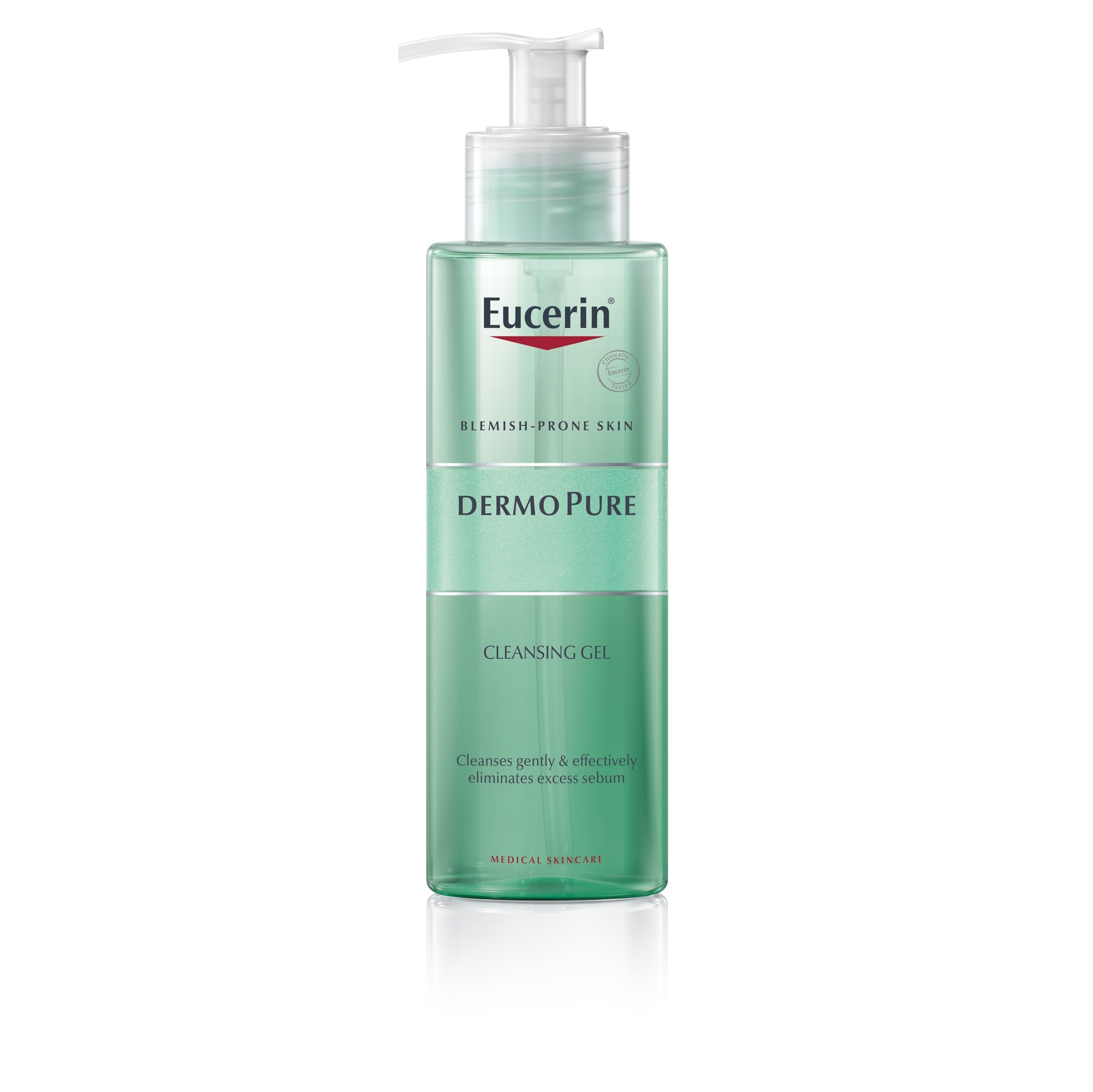Eucerin DermoPure Clinical Gel de Limpeza Purificante 200ml