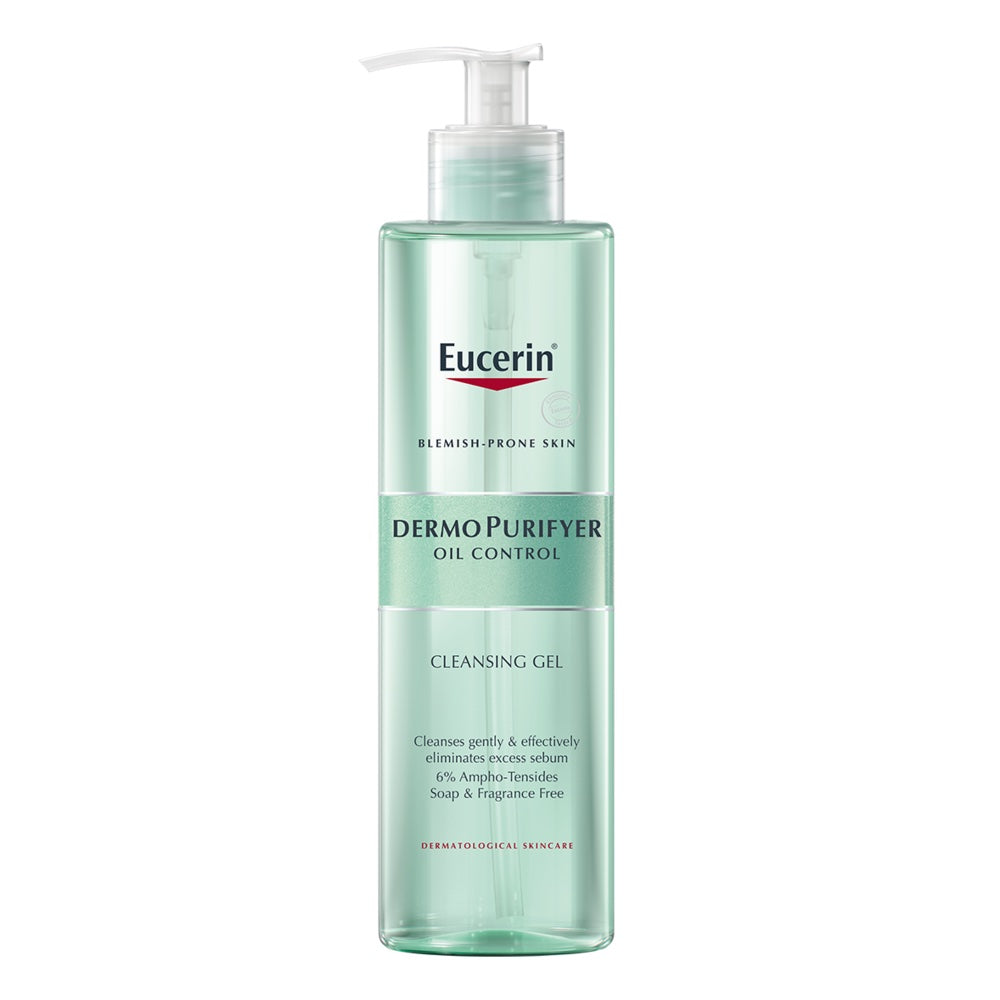 Eucerin DermoPure Clinical Gel de Limpeza Purificante 400ml