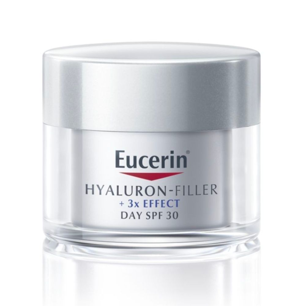 كريم يوسيرين هيالورون-فيلر النهاري ذو التأثير الثلاثي مع عامل حماية من الشمس SPF30، 50 مل