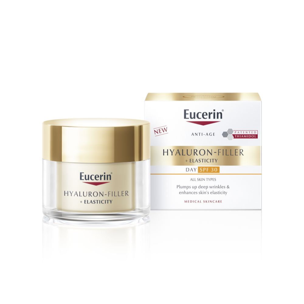 Eucerin Hyaluron-Filler + Elasticity Creme de Dia FPS 30 50ml