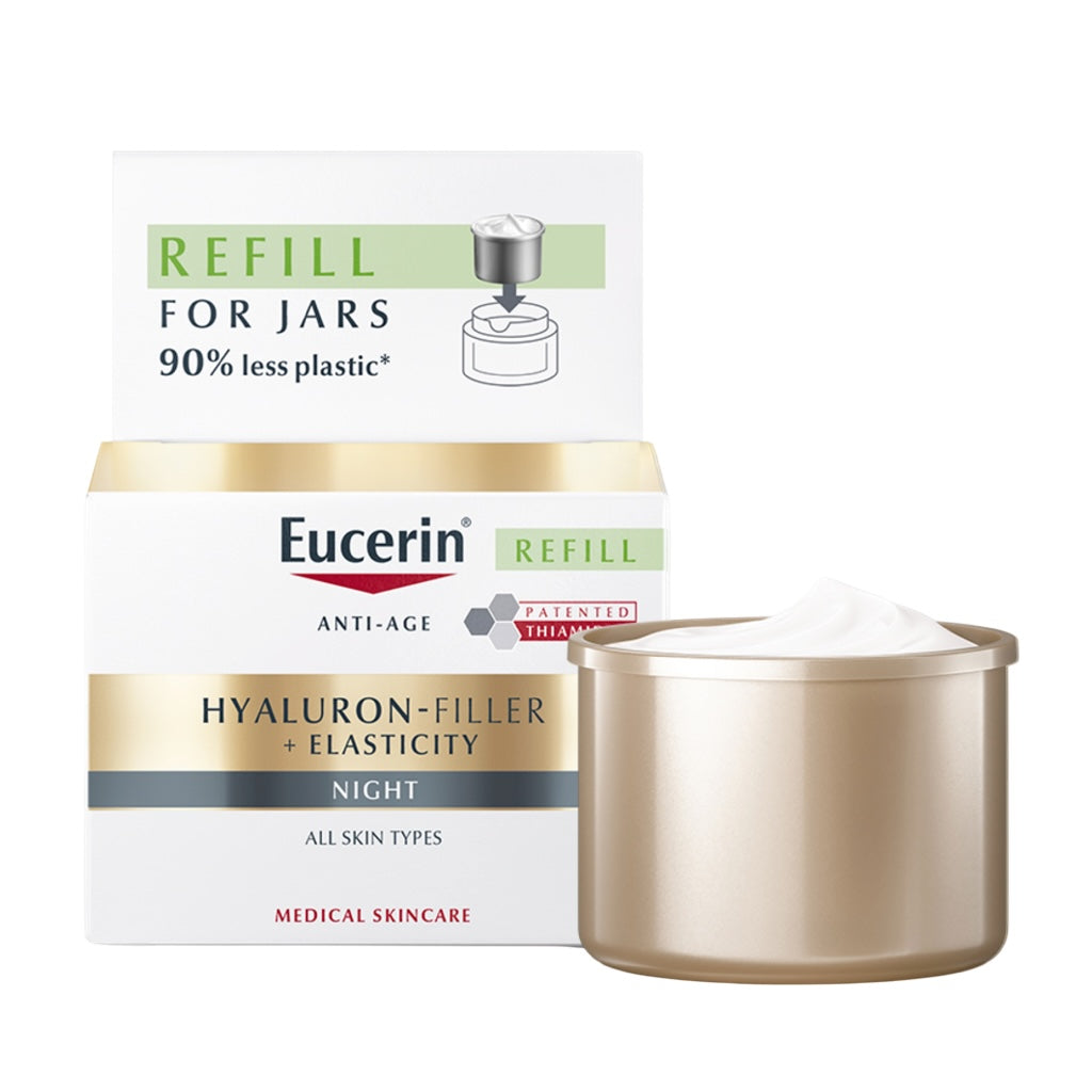 Eucerin Hyaluron-Filler + Elasticity Creme de Noite Recarga 50 ml