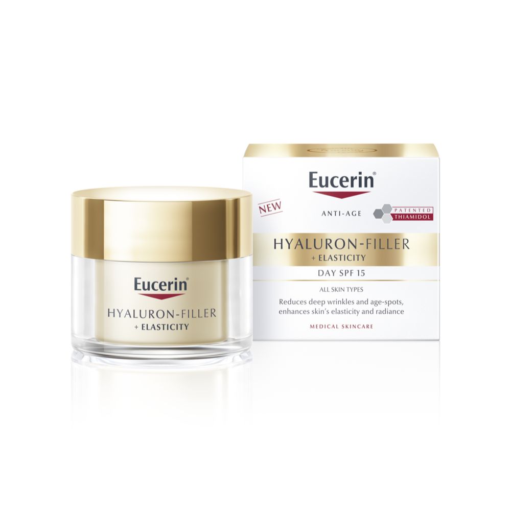 Hyaluron-Filler + Elasticity Creme de Dia FPS 15 50ml