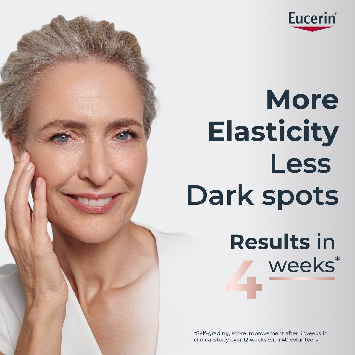 Eucerin Hyaluron-Filler + Elasticity Day Rose FPS 30 Recarga 50 ml