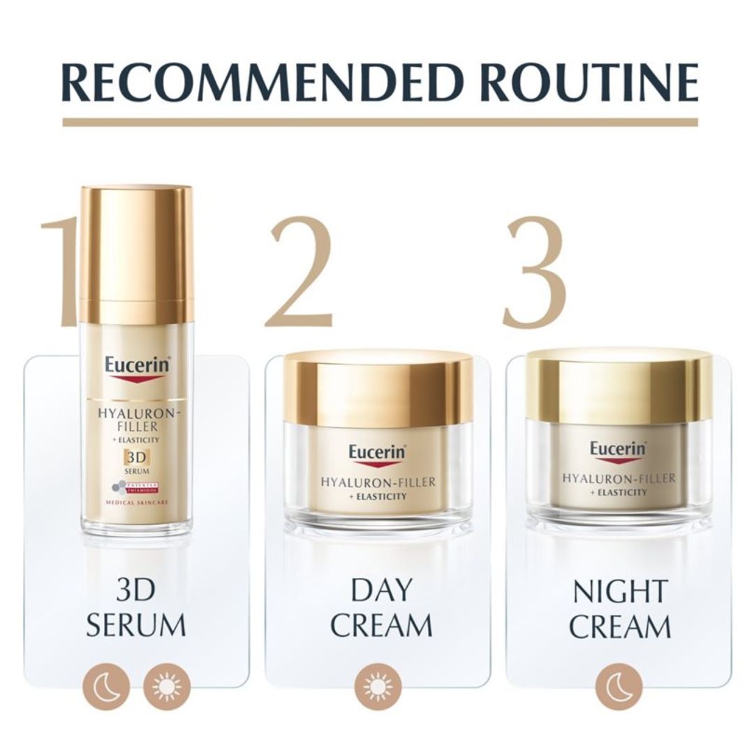 Eucerin Hyaluron Filler Elasticity + Elasticity 3D Sérum 30 ml