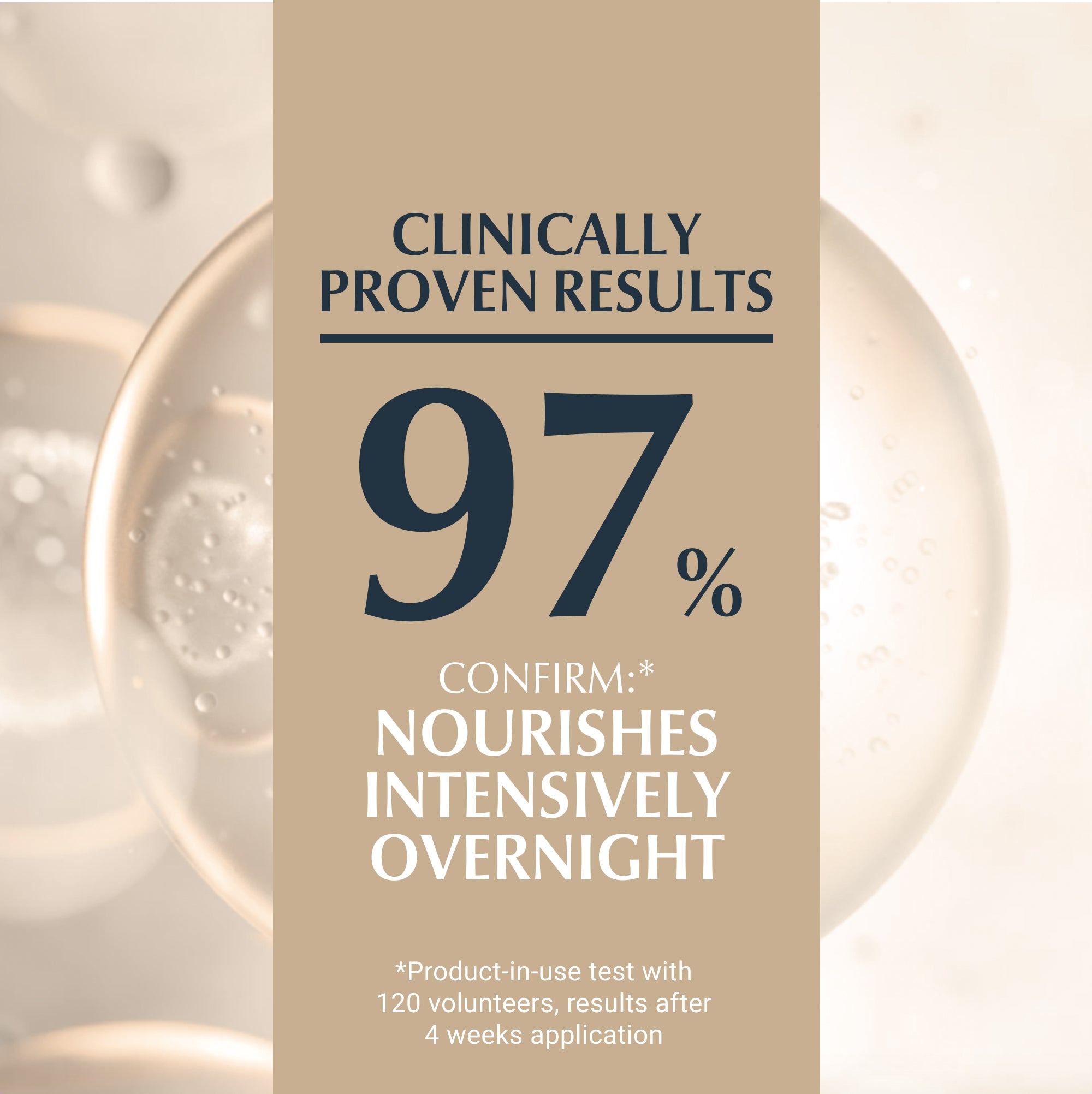 كريم ليلي بحشو الهيالورون + مرونة الجلد 50 مل